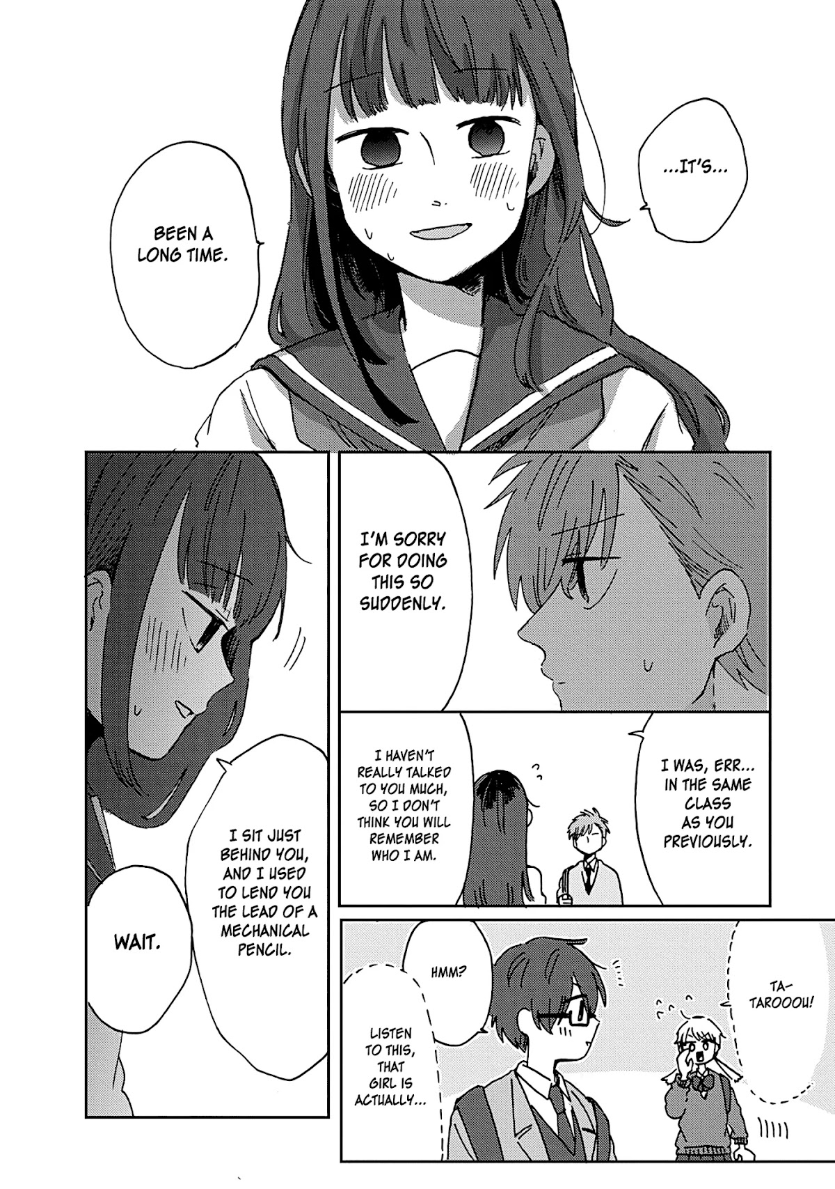 100 Days Until You Die Chapter 15.2 page 2 - Chapter 15.2: Something Like Love... (Second Half)
