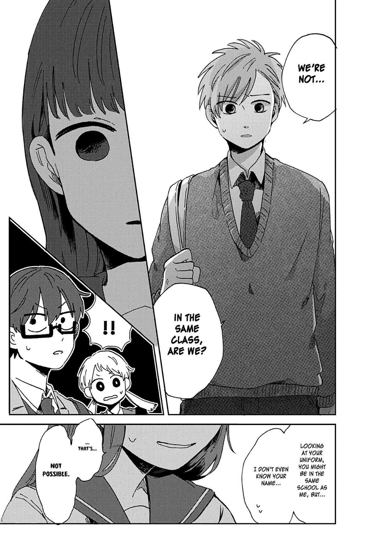 100 Days Until You Die Chapter 15.2 page 3 - Chapter 15.2: Something Like Love... (Second Half)
