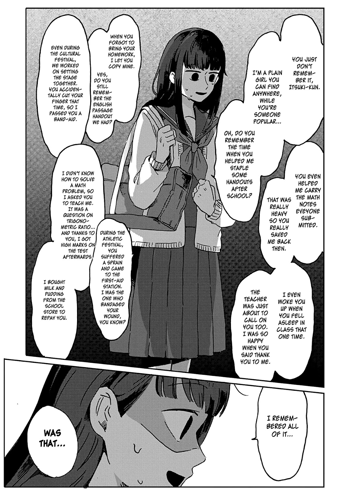 100 Days Until You Die Chapter 15.2 page 4 - Chapter 15.2: Something Like Love... (Second Half)