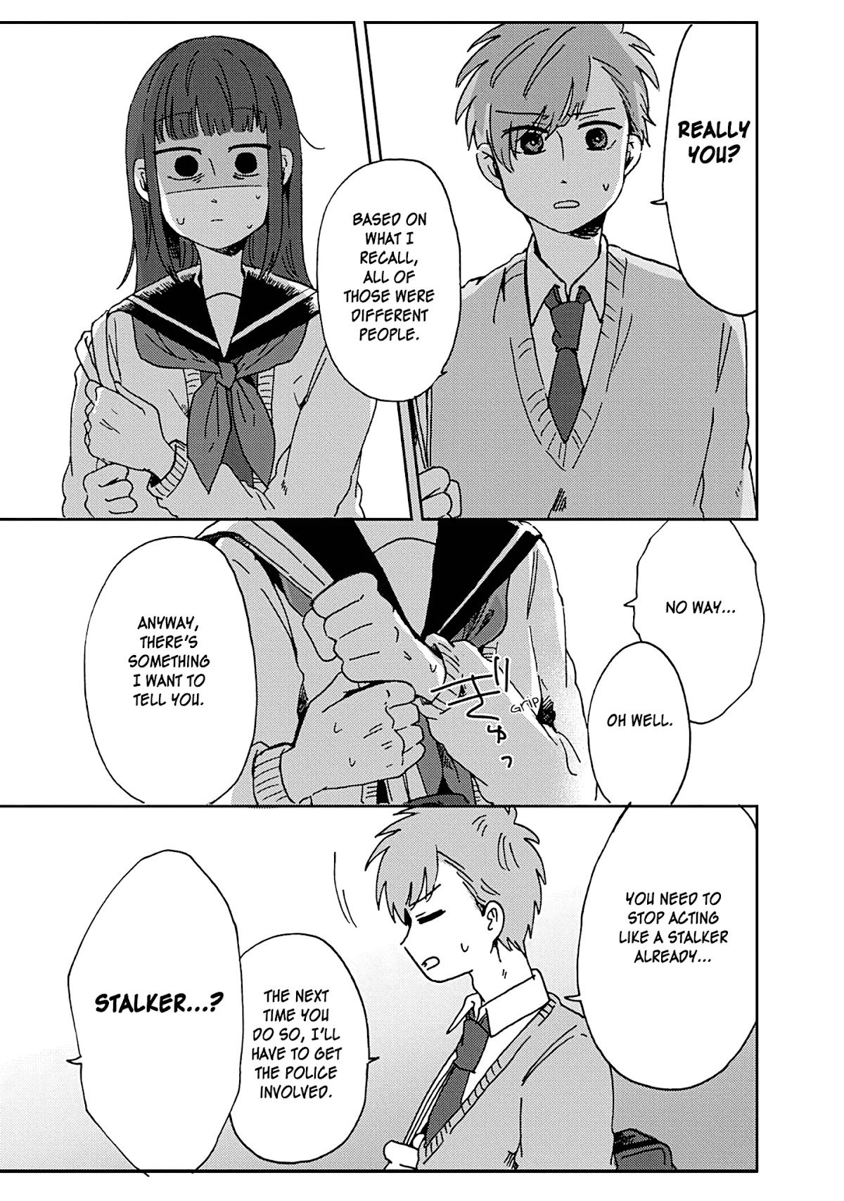 100 Days Until You Die Chapter 15.2 page 5 - Chapter 15.2: Something Like Love... (Second Half)