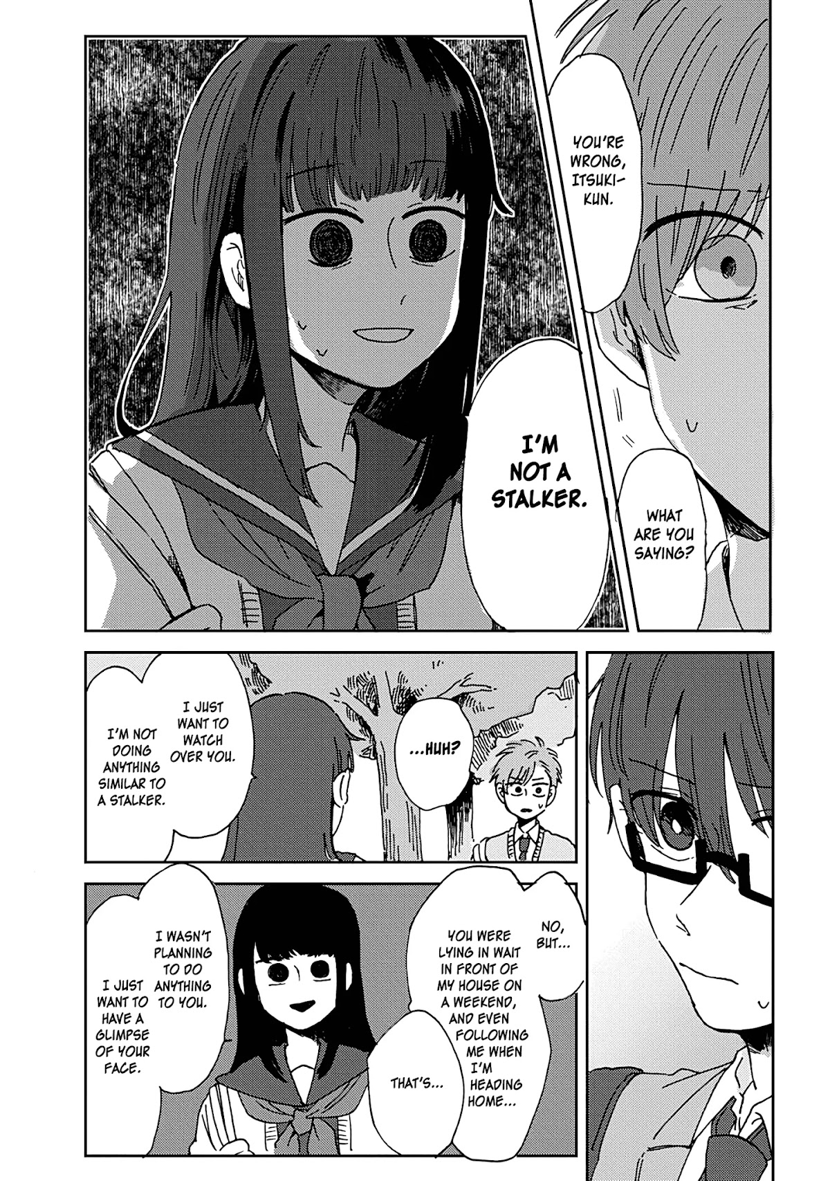 100 Days Until You Die Chapter 15.2 page 6 - Chapter 15.2: Something Like Love... (Second Half)