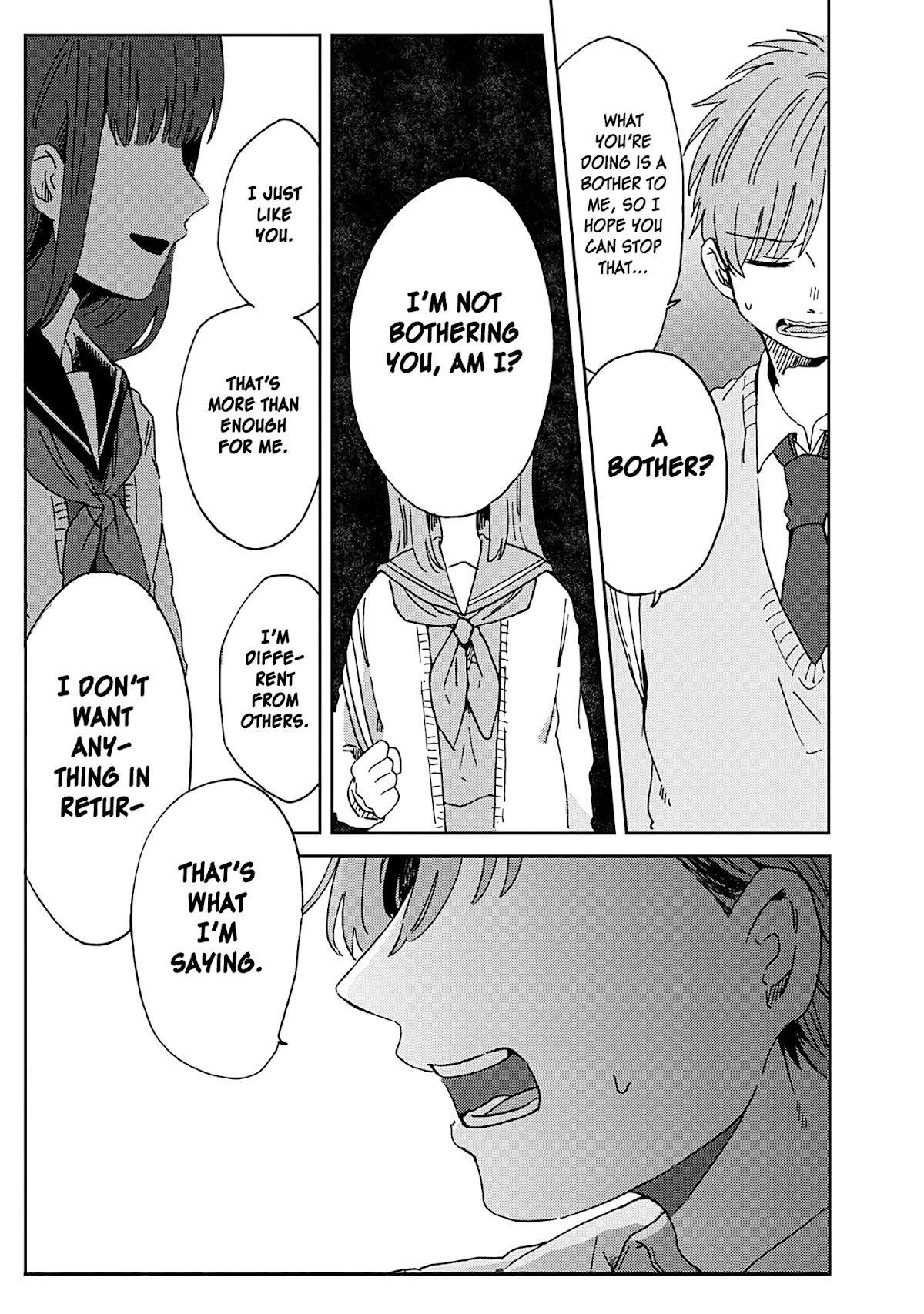 100 Days Until You Die Chapter 15.2 page 7 - Chapter 15.2: Something Like Love... (Second Half)