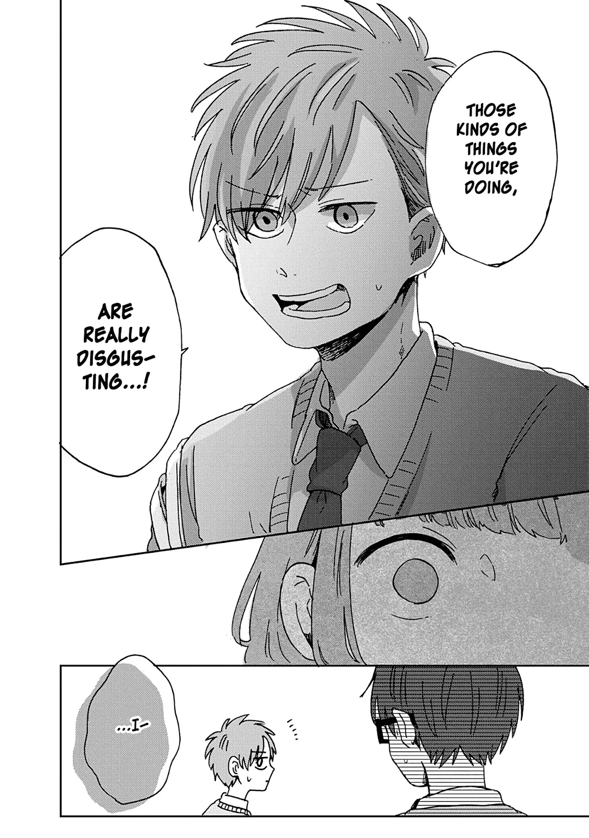 100 Days Until You Die Chapter 15.2 page 8 - Chapter 15.2: Something Like Love... (Second Half)