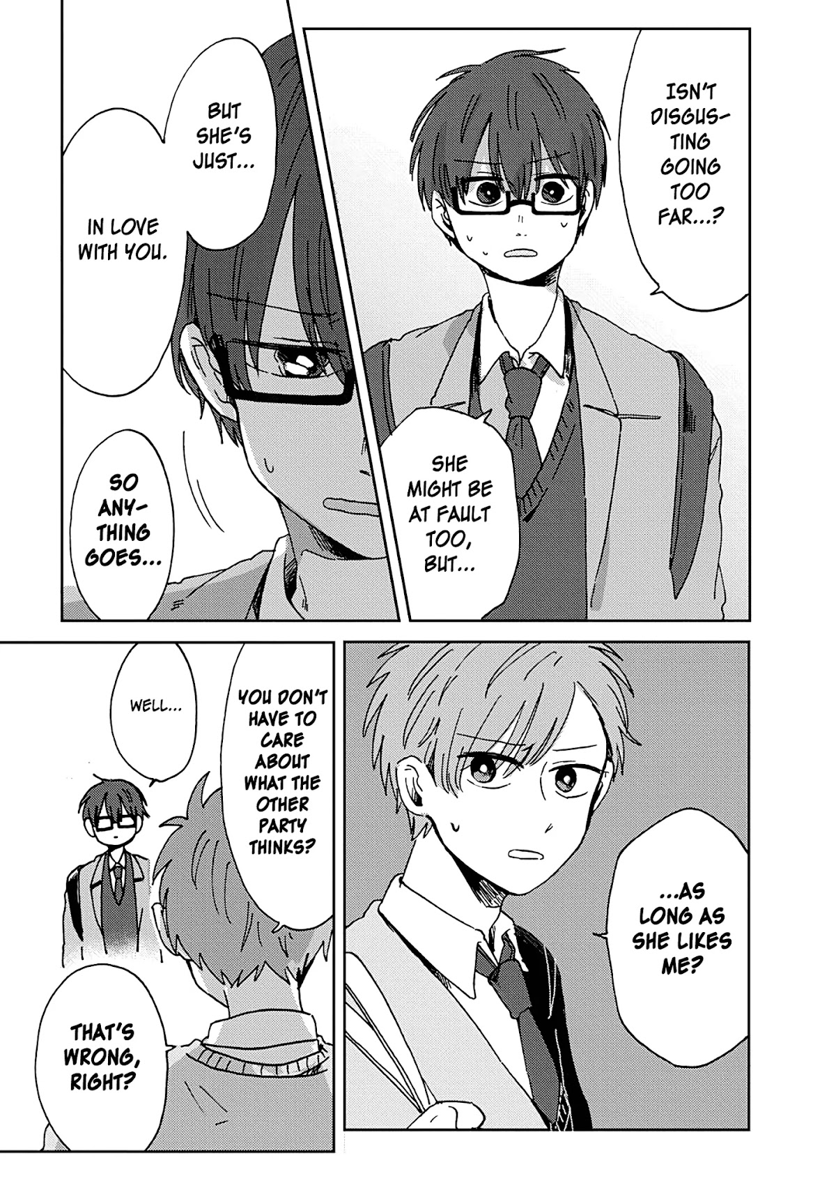 100 Days Until You Die Chapter 15.2 page 9 - Chapter 15.2: Something Like Love... (Second Half)