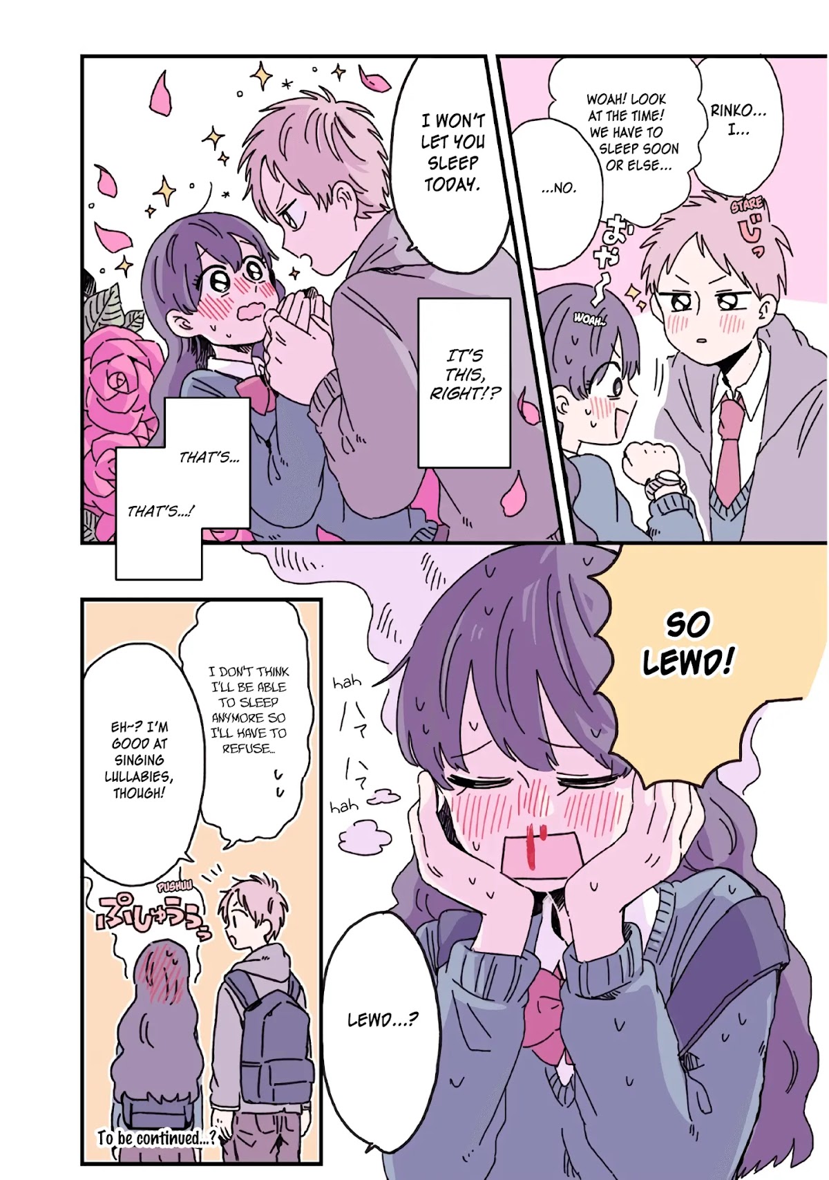 100 Days Until You Die Chapter 15.5 page 4 - Chapter 15.5: Extras