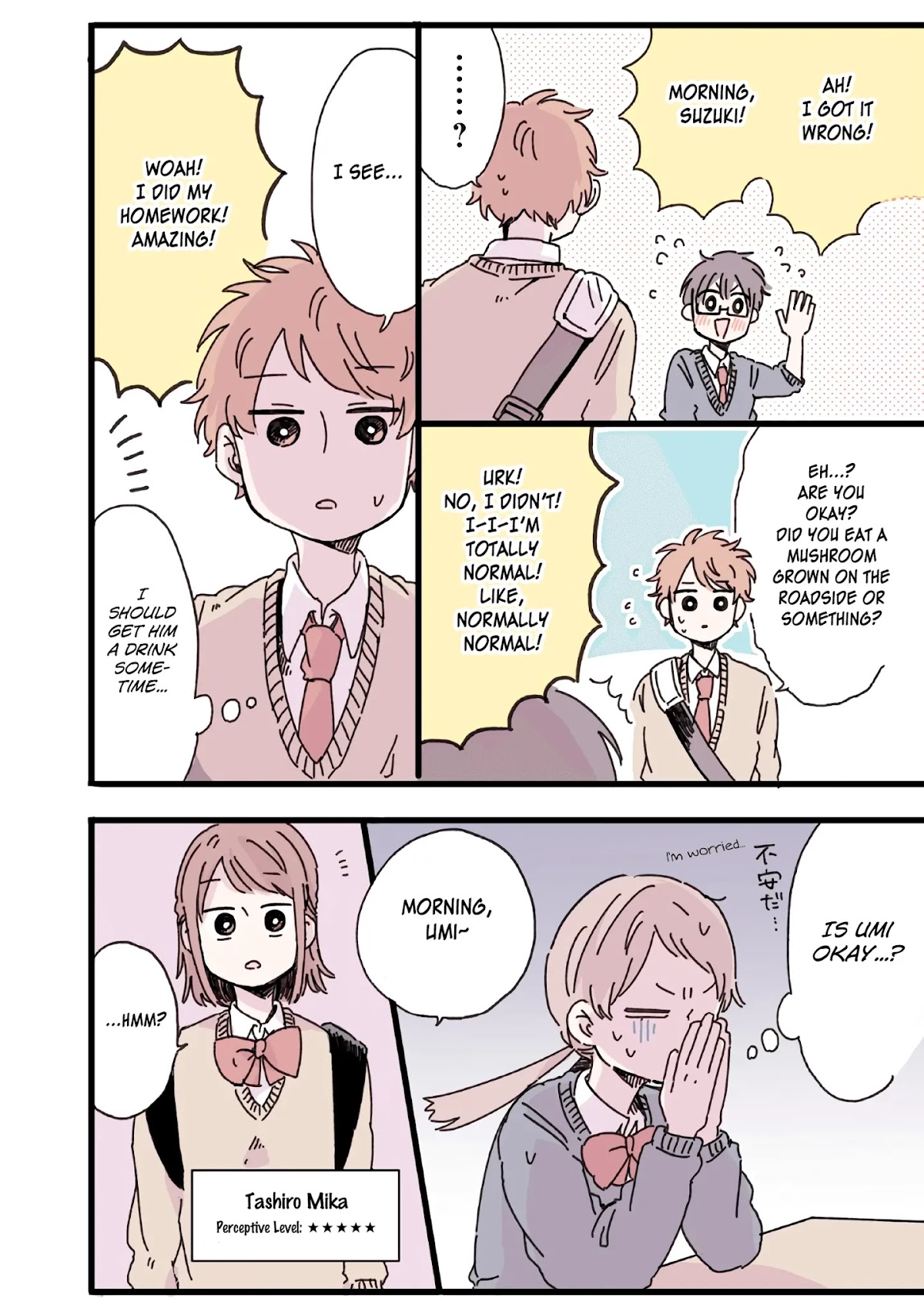 100 Days Until You Die Chapter 15.5 page 6 - Chapter 15.5: Extras