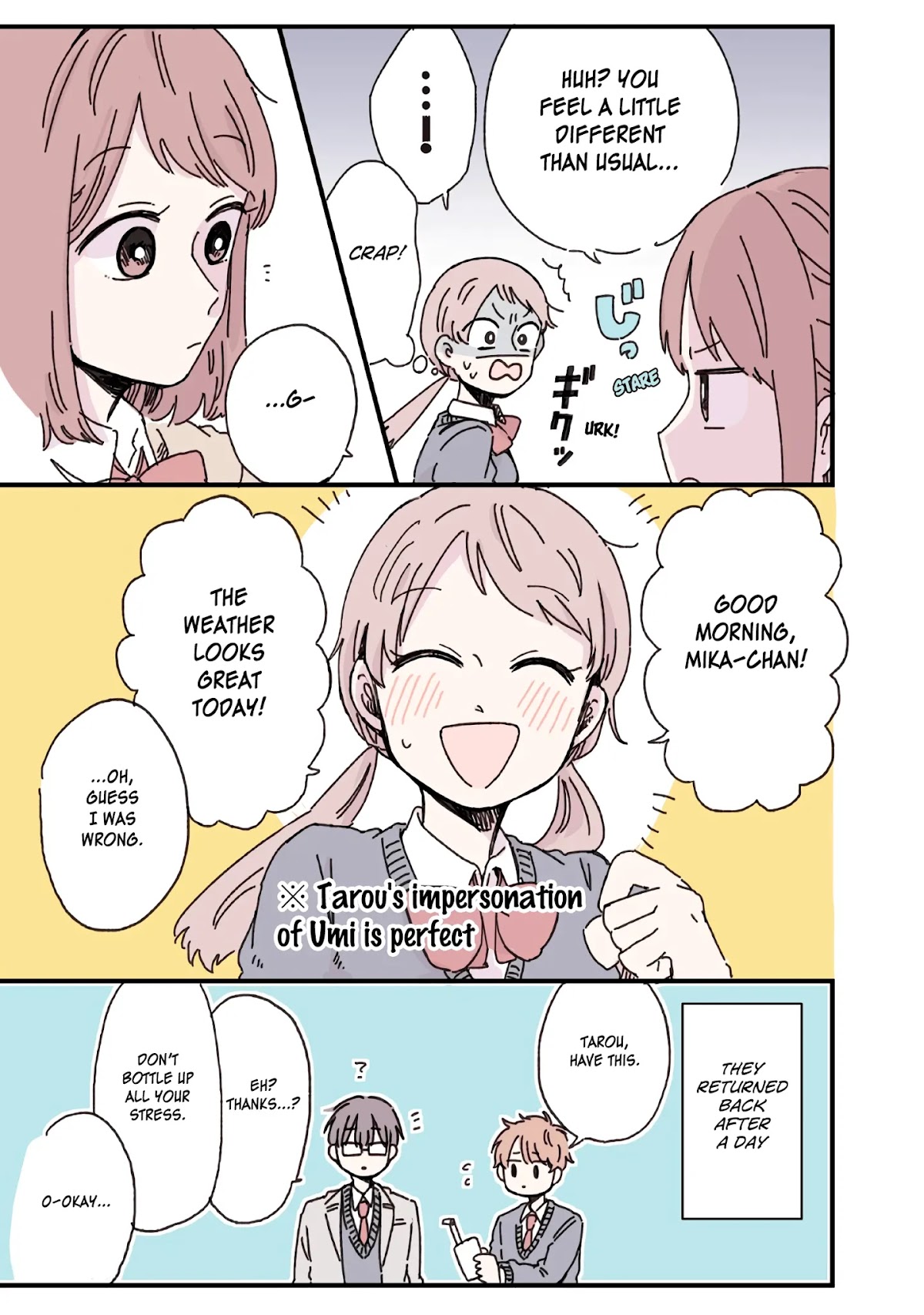 100 Days Until You Die Chapter 15.5 page 7 - Chapter 15.5: Extras