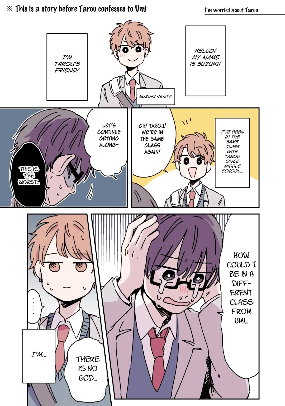 100 Days Until You Die Chapter 16.5 page 1 - Chapter 16.5: Extras