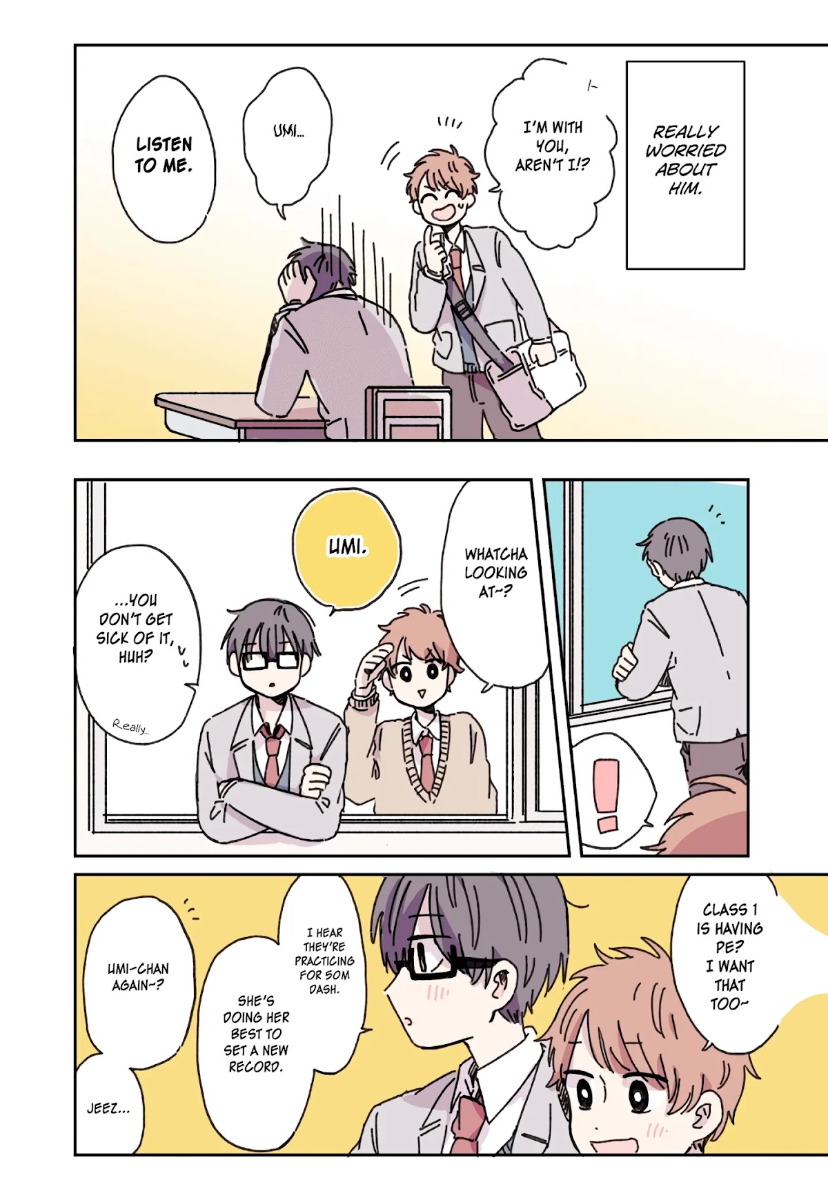 100 Days Until You Die Chapter 16.5 page 2 - Chapter 16.5: Extras