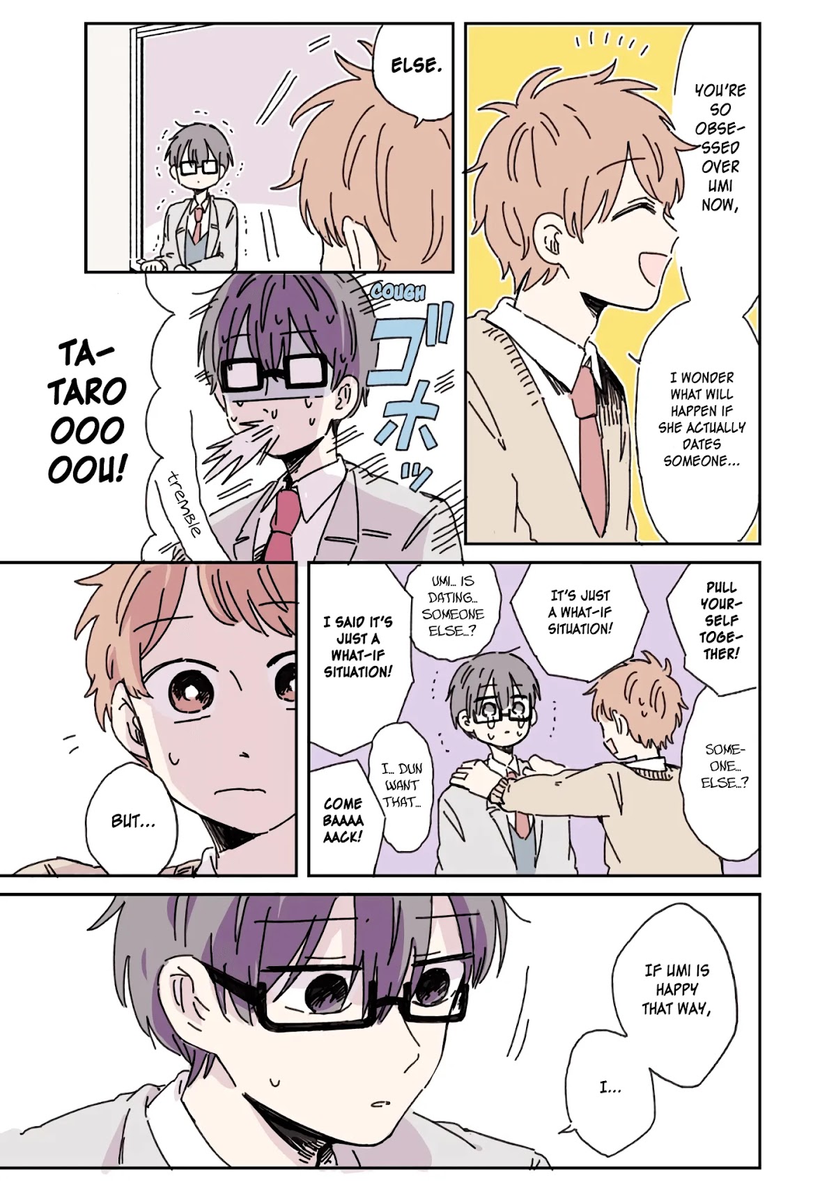100 Days Until You Die Chapter 16.5 page 3 - Chapter 16.5: Extras