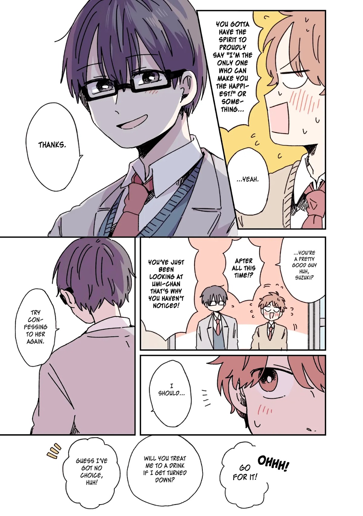 100 Days Until You Die Chapter 16.5 page 6 - Chapter 16.5: Extras