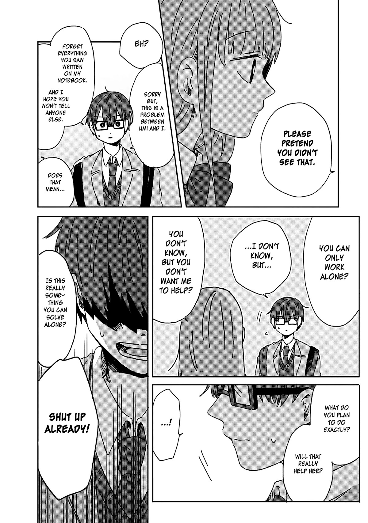 100 Days Until You Die Chapter 16 page 18 - Chapter 16: Heroine Contest