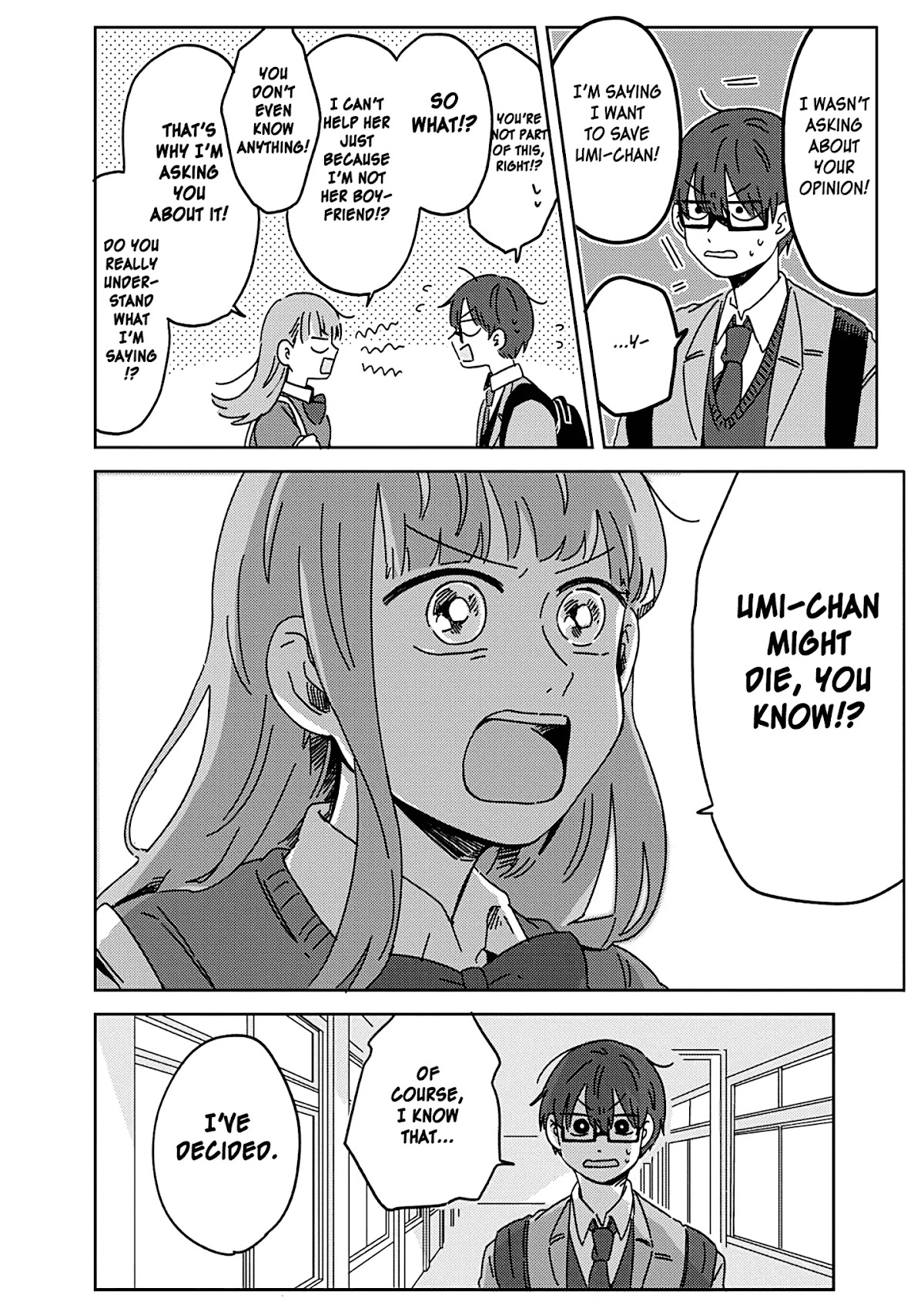 100 Days Until You Die Chapter 16 page 20 - Chapter 16: Heroine Contest