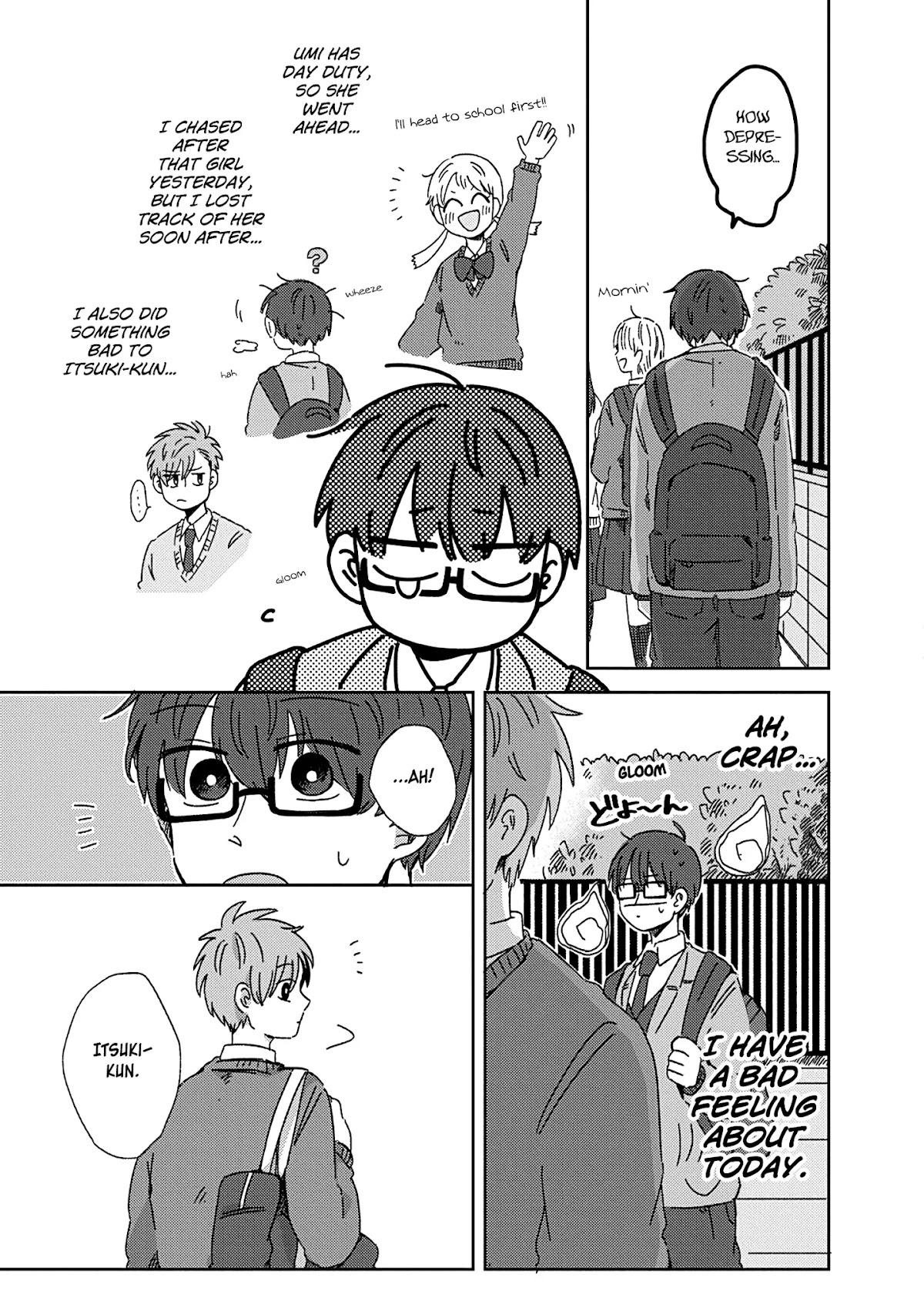 100 Days Until You Die Chapter 16 page 3 - Chapter 16: Heroine Contest