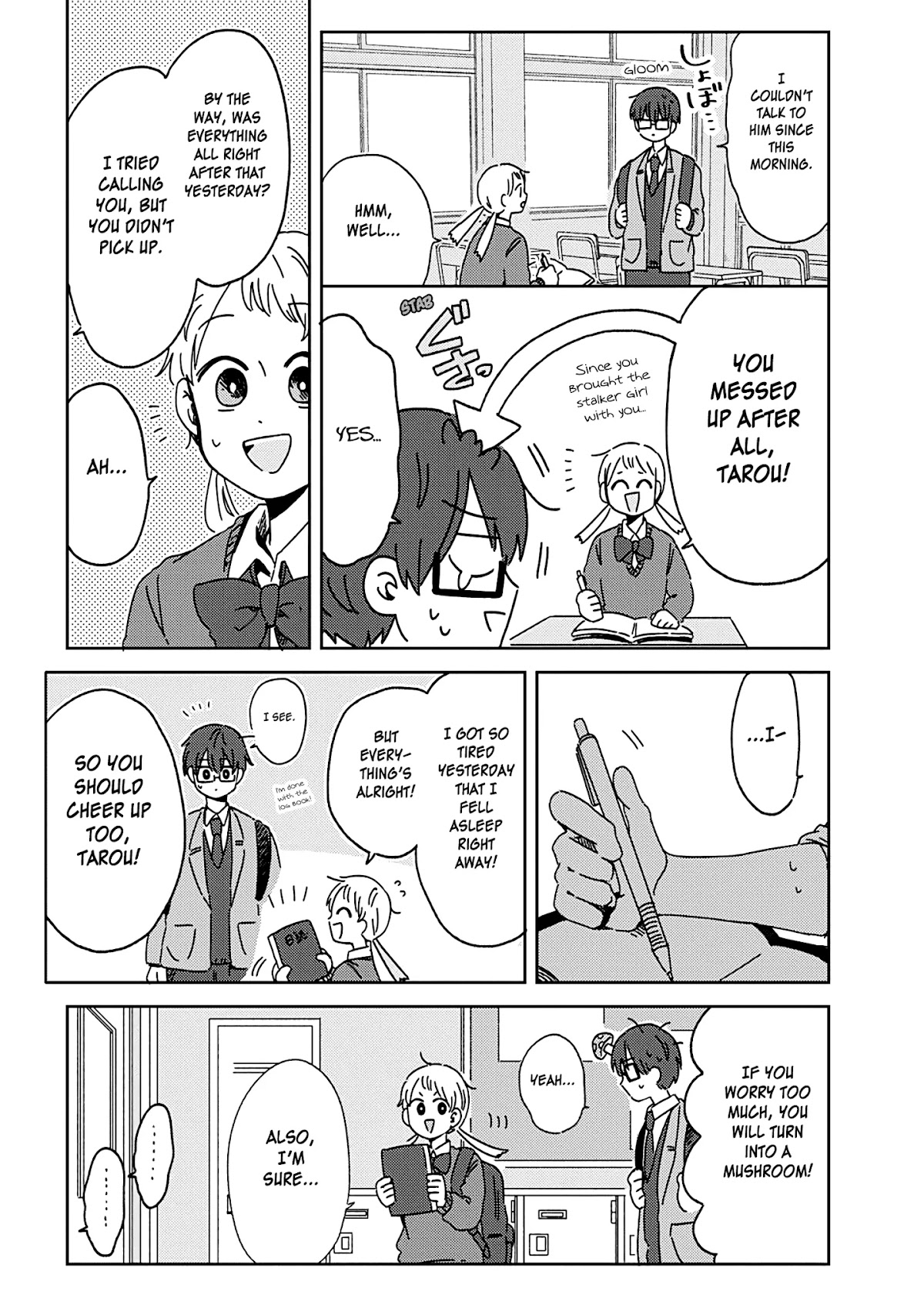 100 Days Until You Die Chapter 16 page 5 - Chapter 16: Heroine Contest