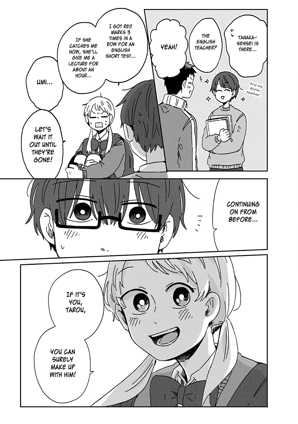 100 Days Until You Die Chapter 16 page 7 - Chapter 16: Heroine Contest