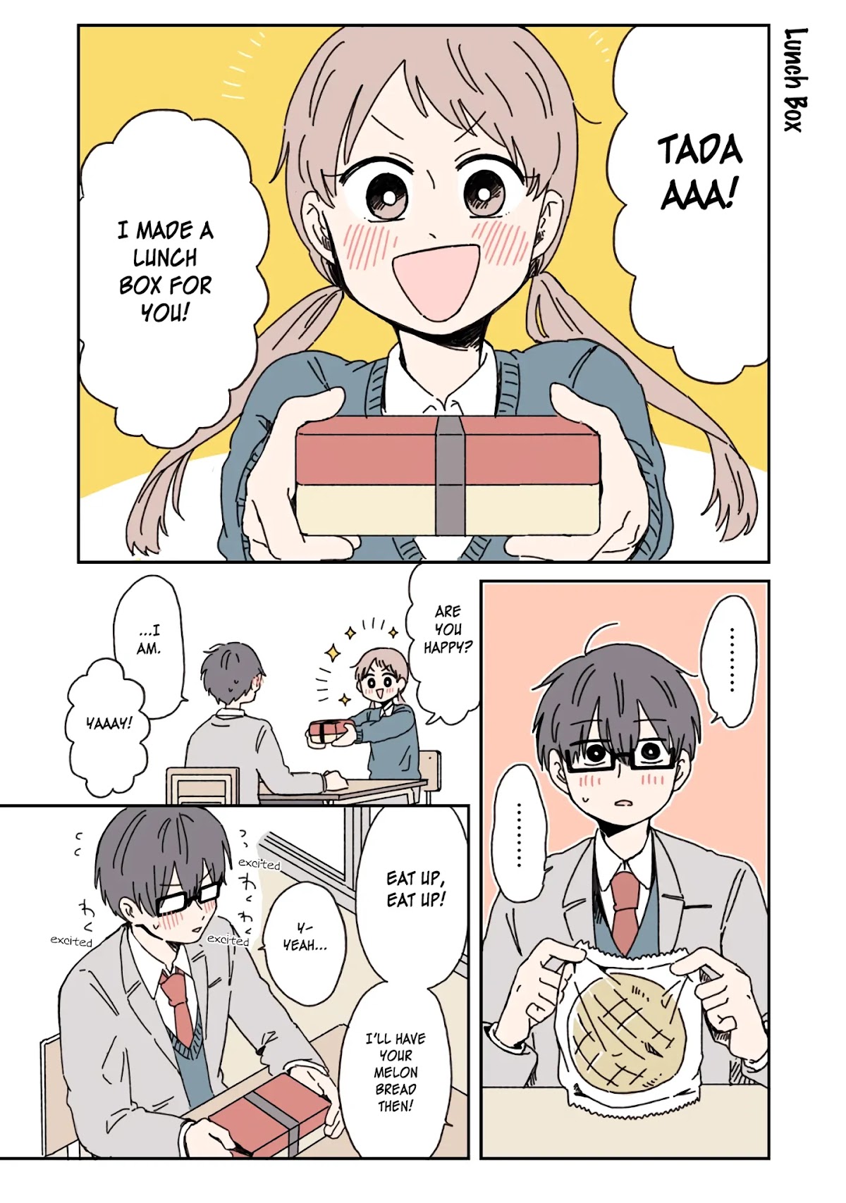 100 Days Until You Die Chapter 17.5 page 1 - Chapter 17.5: Extras