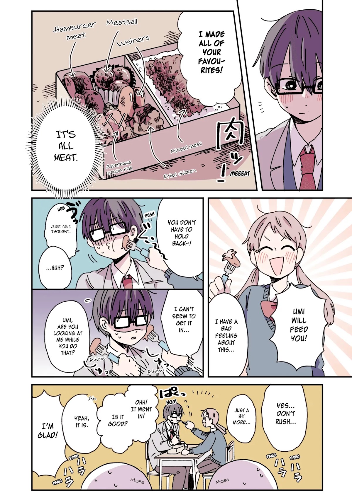 100 Days Until You Die Chapter 17.5 page 2 - Chapter 17.5: Extras