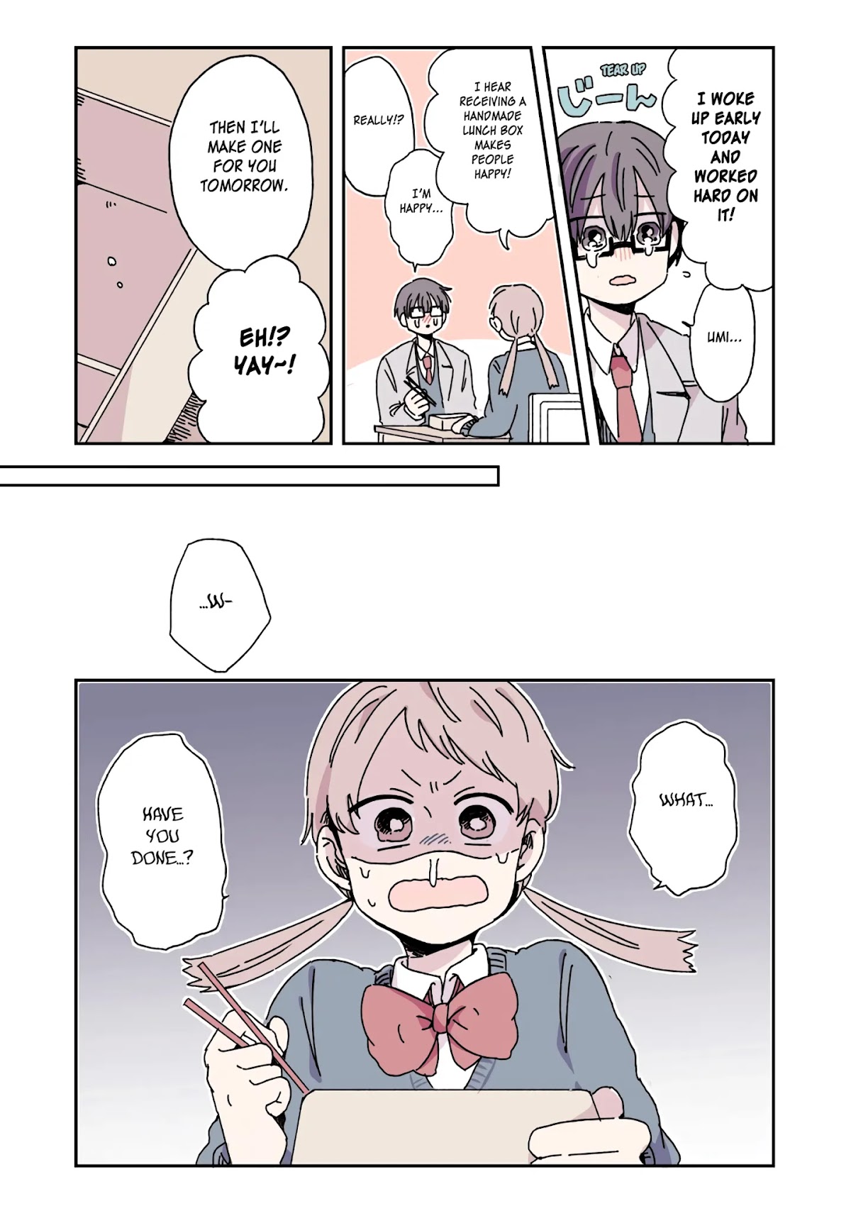 100 Days Until You Die Chapter 17.5 page 3 - Chapter 17.5: Extras