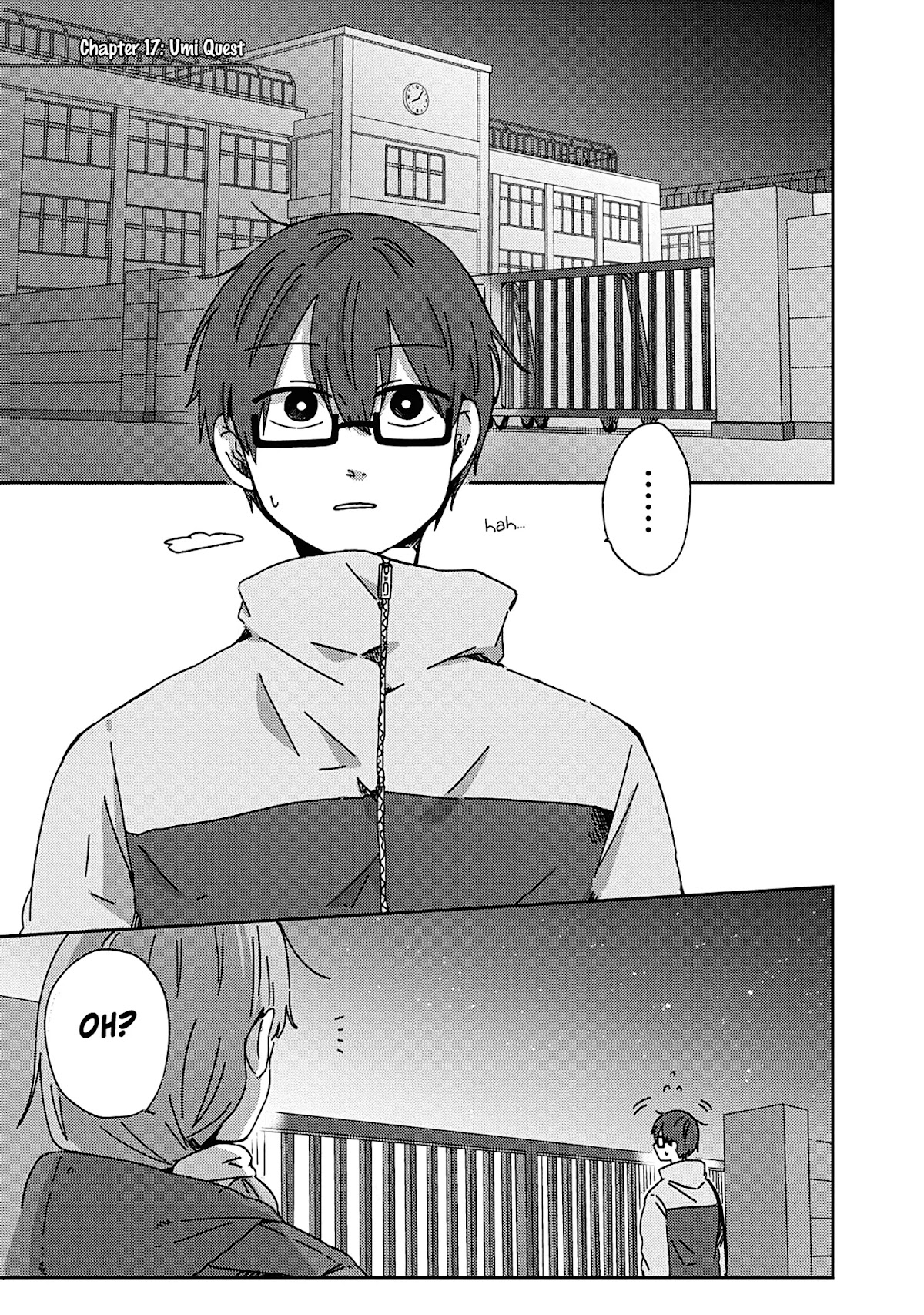 100 Days Until You Die Chapter 17 page 1 - Chapter 17: Umi Quest
