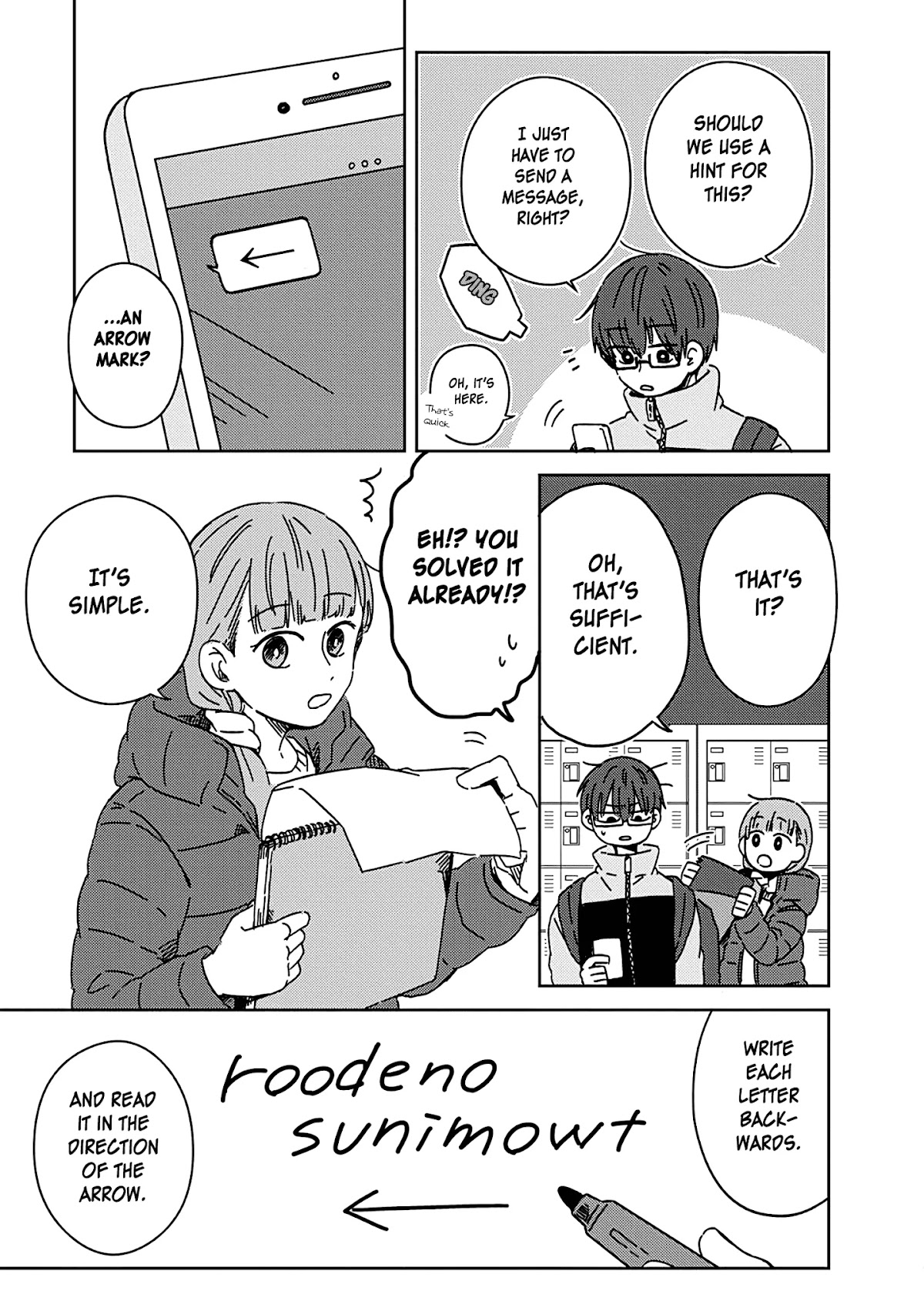 100 Days Until You Die Chapter 17 page 11 - Chapter 17: Umi Quest