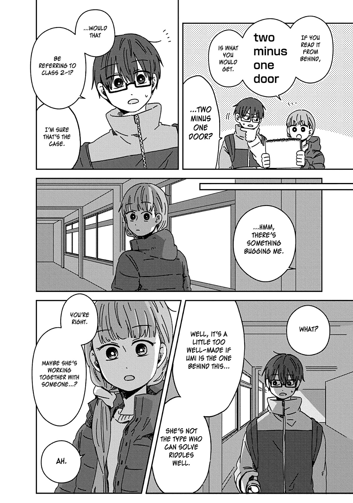 100 Days Until You Die Chapter 17 page 12 - Chapter 17: Umi Quest