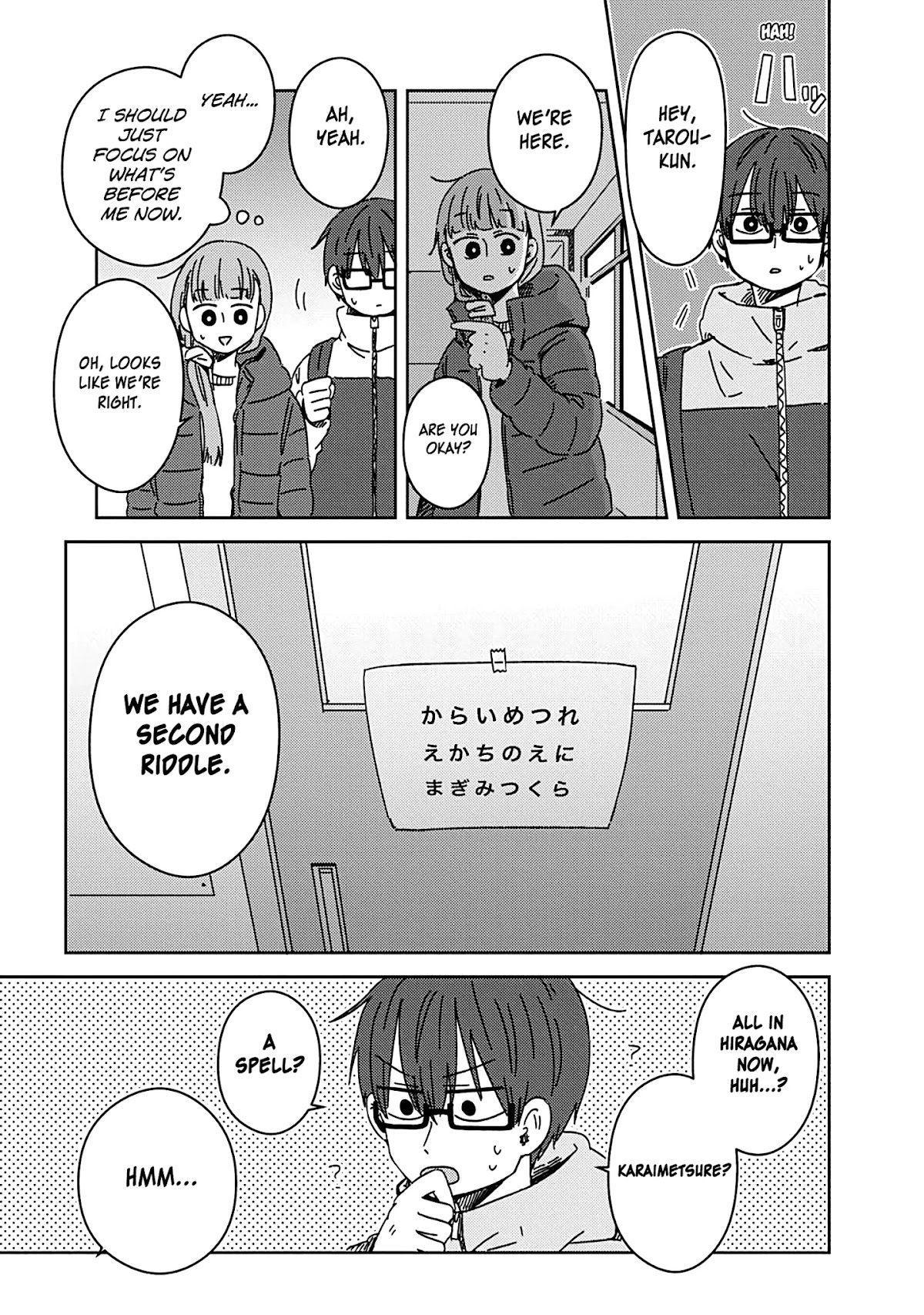 100 Days Until You Die Chapter 17 page 15 - Chapter 17: Umi Quest