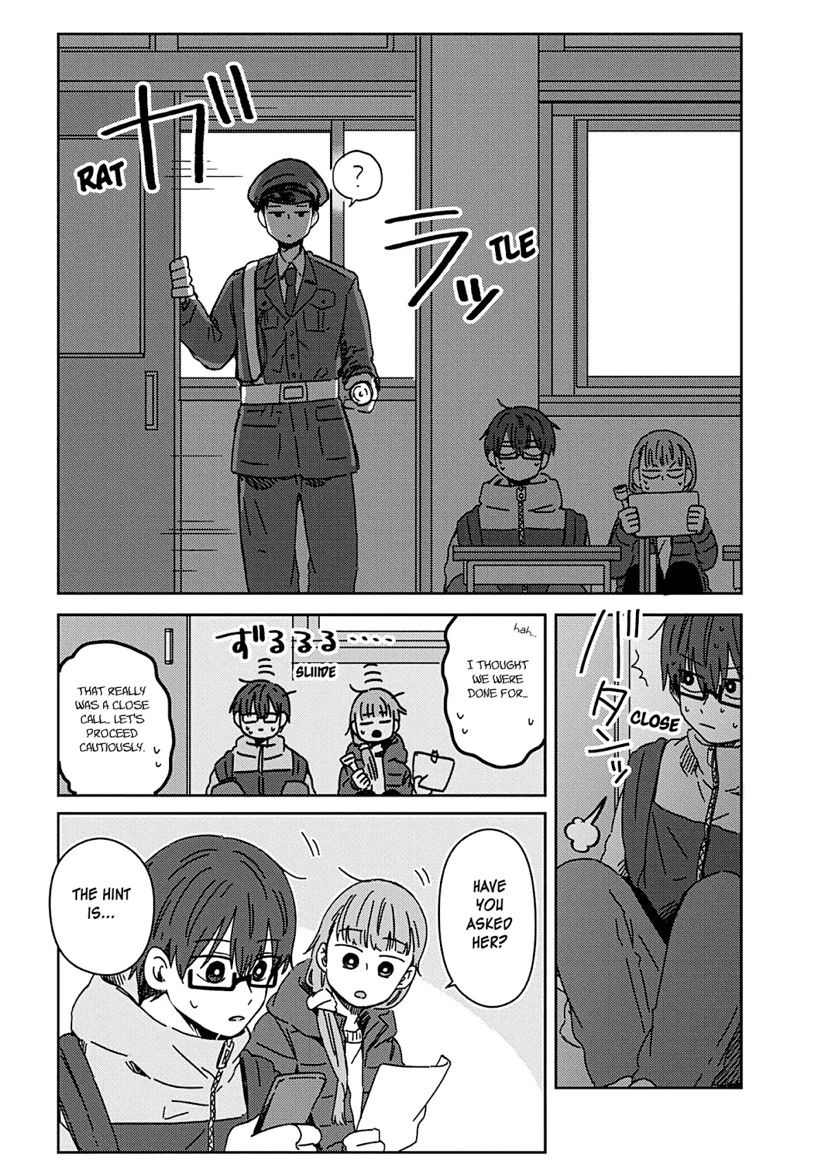 100 Days Until You Die Chapter 17 page 17 - Chapter 17: Umi Quest