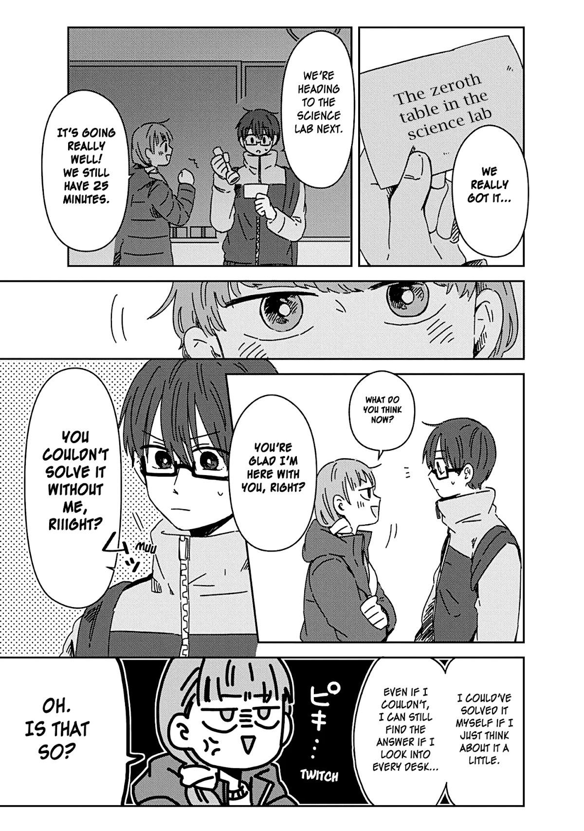100 Days Until You Die Chapter 17 page 19 - Chapter 17: Umi Quest