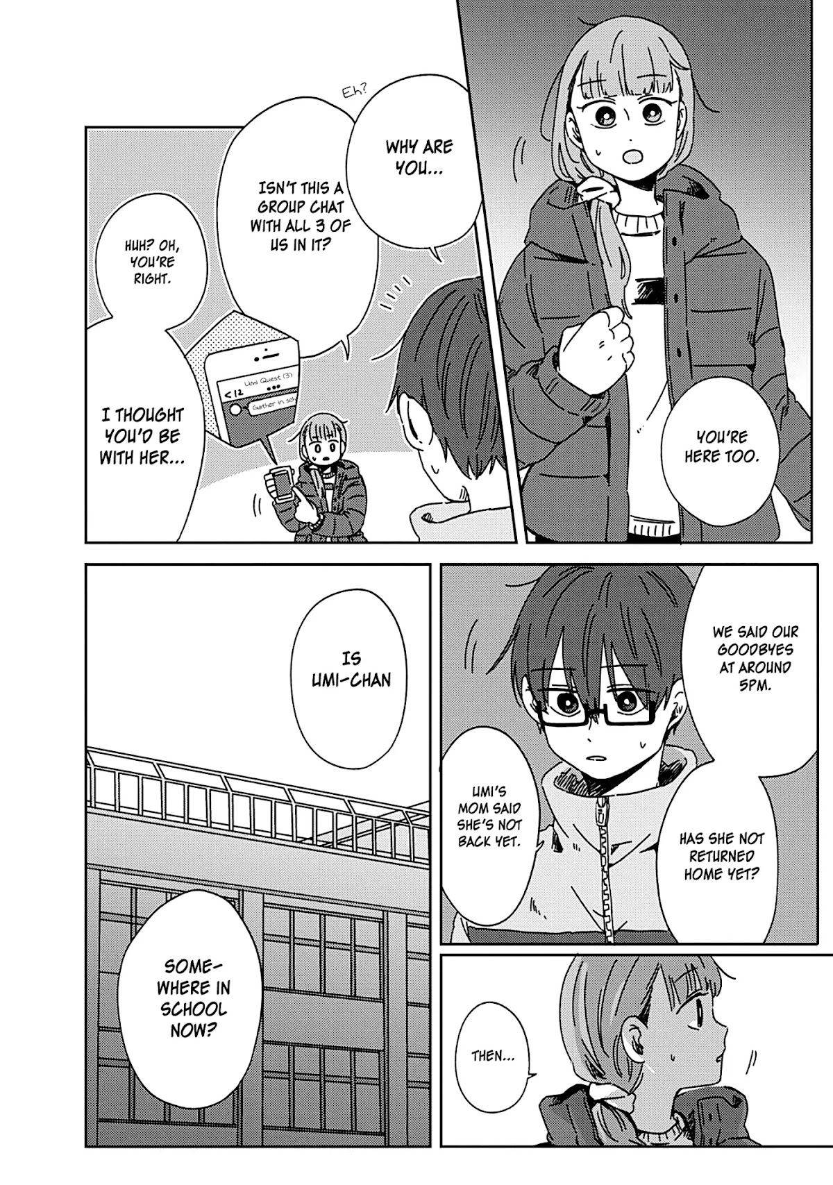 100 Days Until You Die Chapter 17 page 2 - Chapter 17: Umi Quest