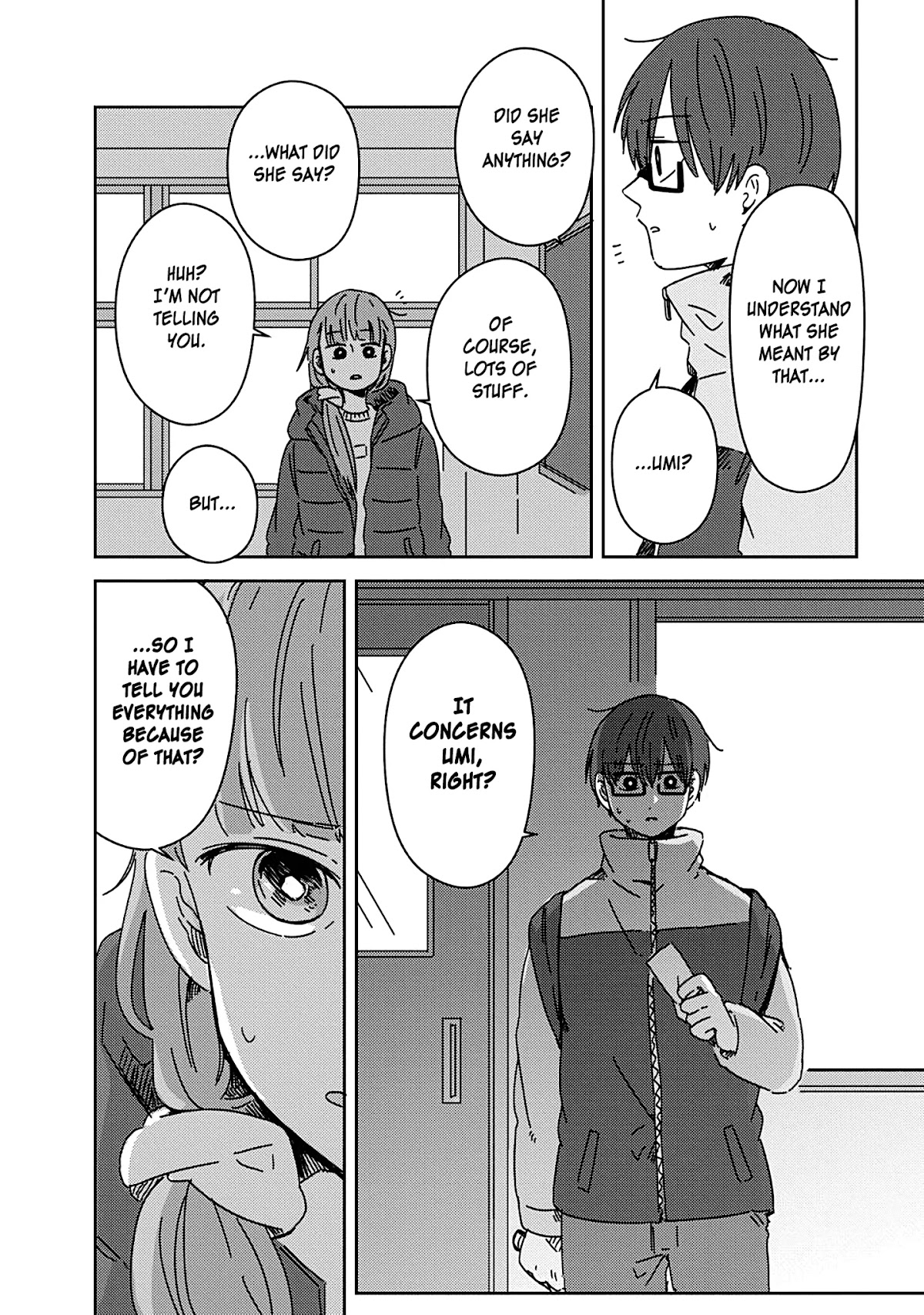 100 Days Until You Die Chapter 17 page 20 - Chapter 17: Umi Quest