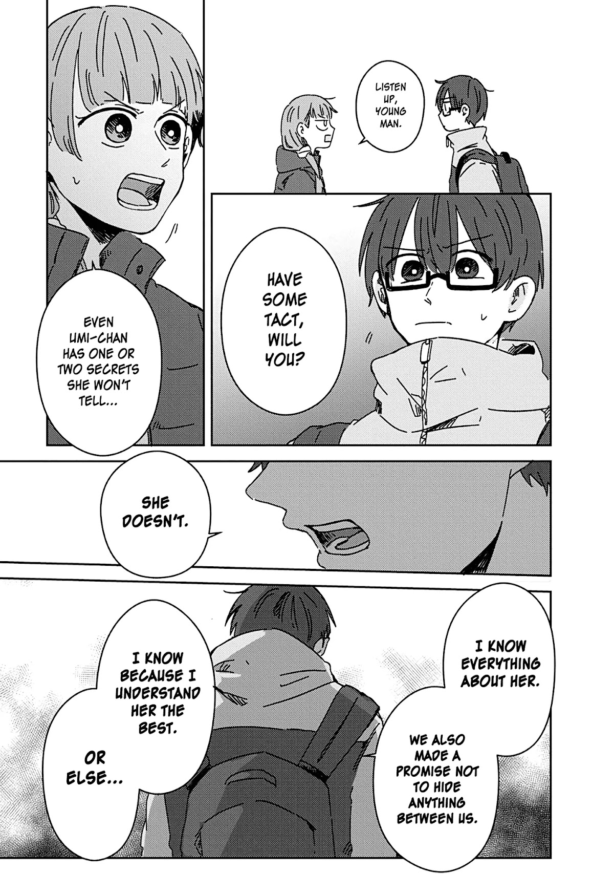 100 Days Until You Die Chapter 17 page 21 - Chapter 17: Umi Quest