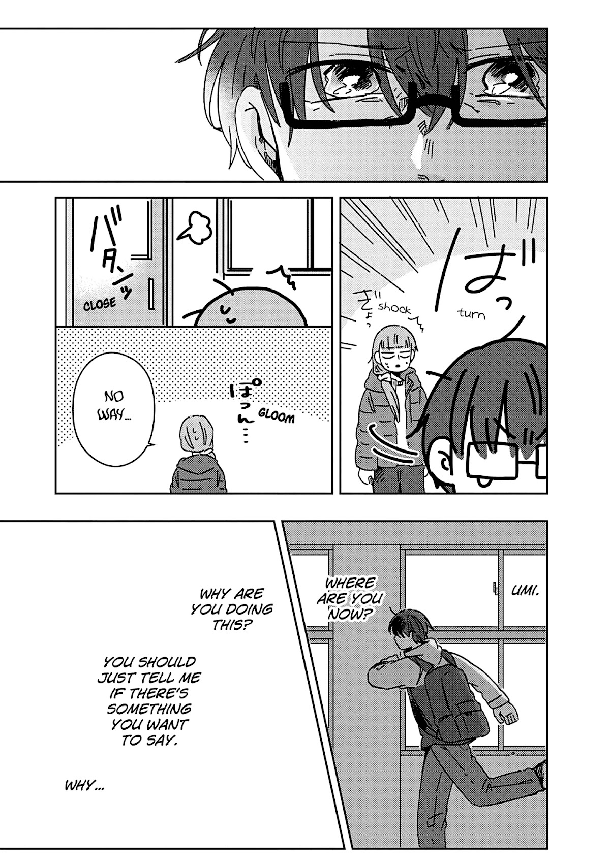 100 Days Until You Die Chapter 17 page 23 - Chapter 17: Umi Quest