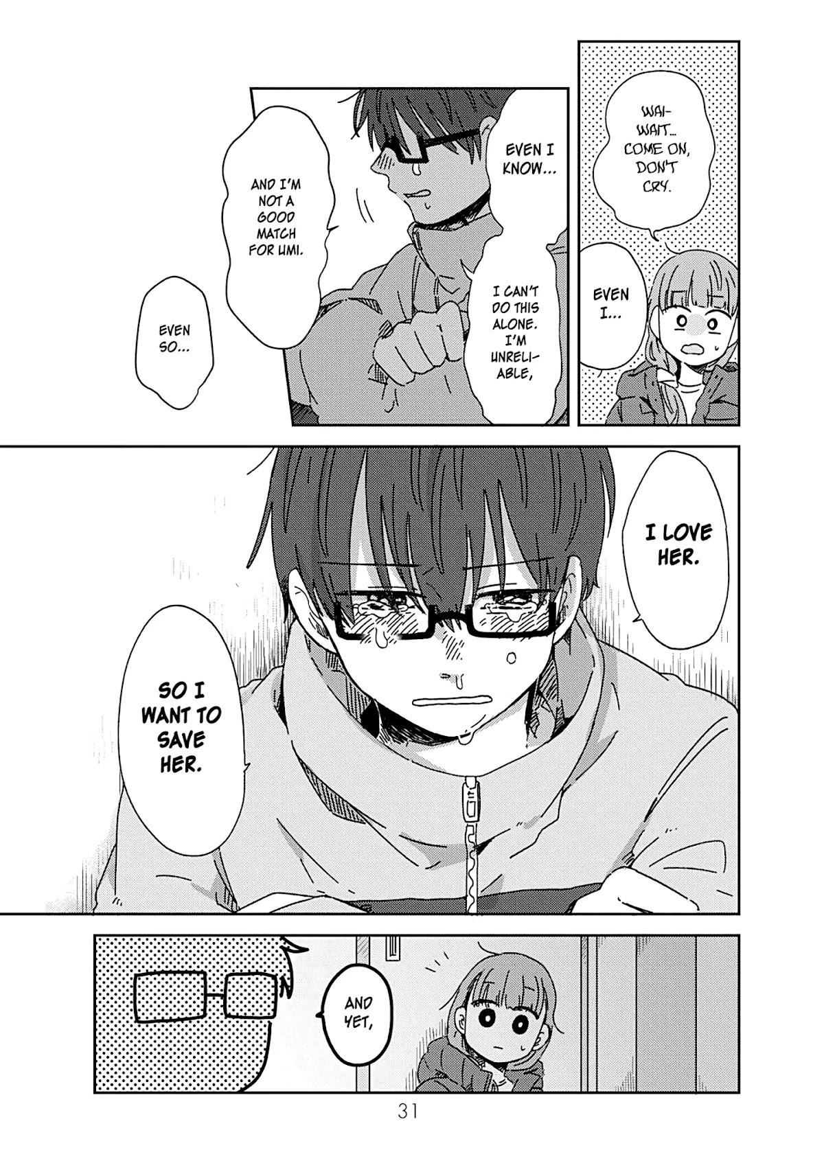 100 Days Until You Die Chapter 17 page 28 - Chapter 17: Umi Quest