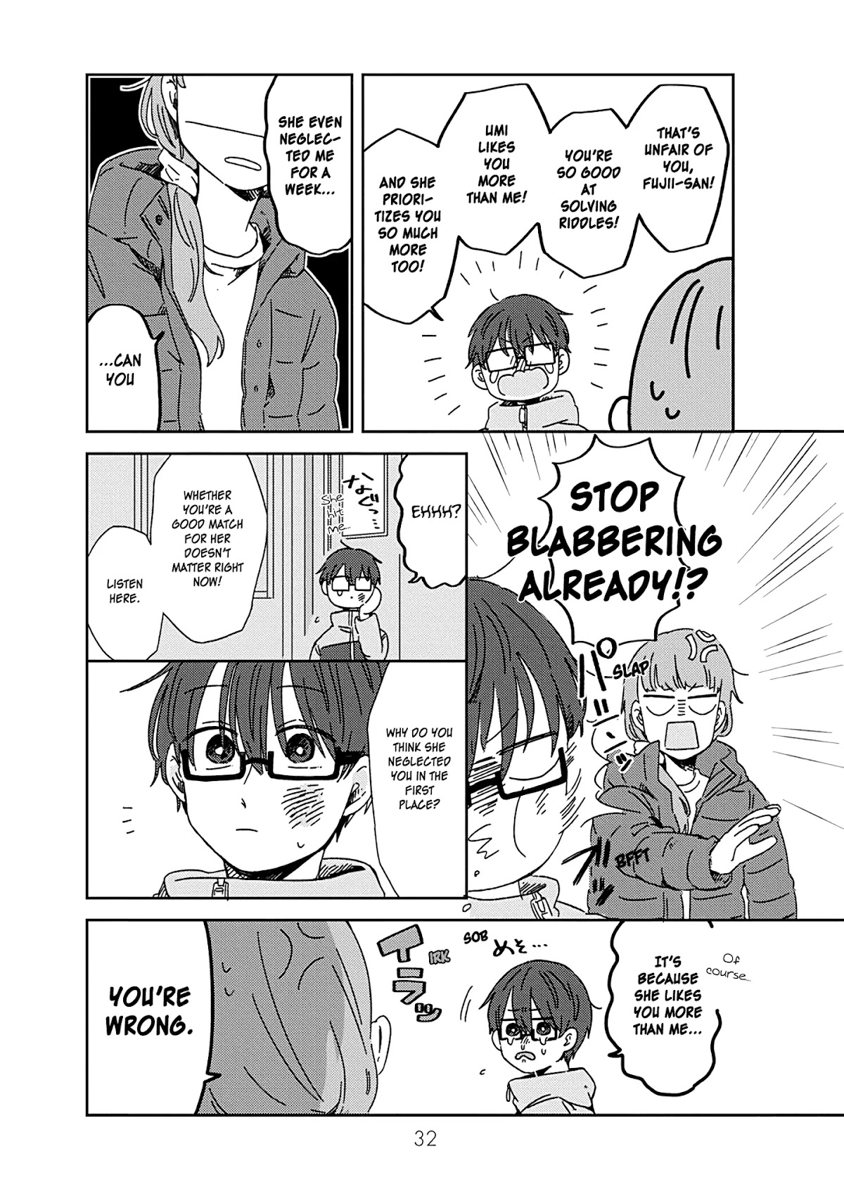 100 Days Until You Die Chapter 17 page 29 - Chapter 17: Umi Quest
