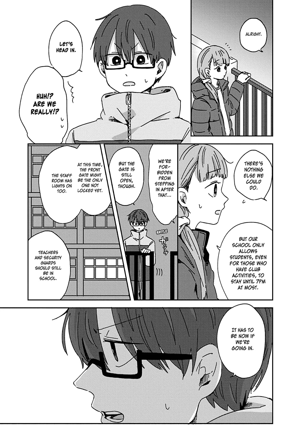 100 Days Until You Die Chapter 17 page 3 - Chapter 17: Umi Quest