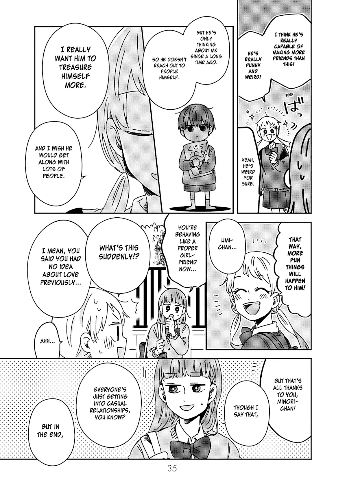 100 Days Until You Die Chapter 17 page 32 - Chapter 17: Umi Quest