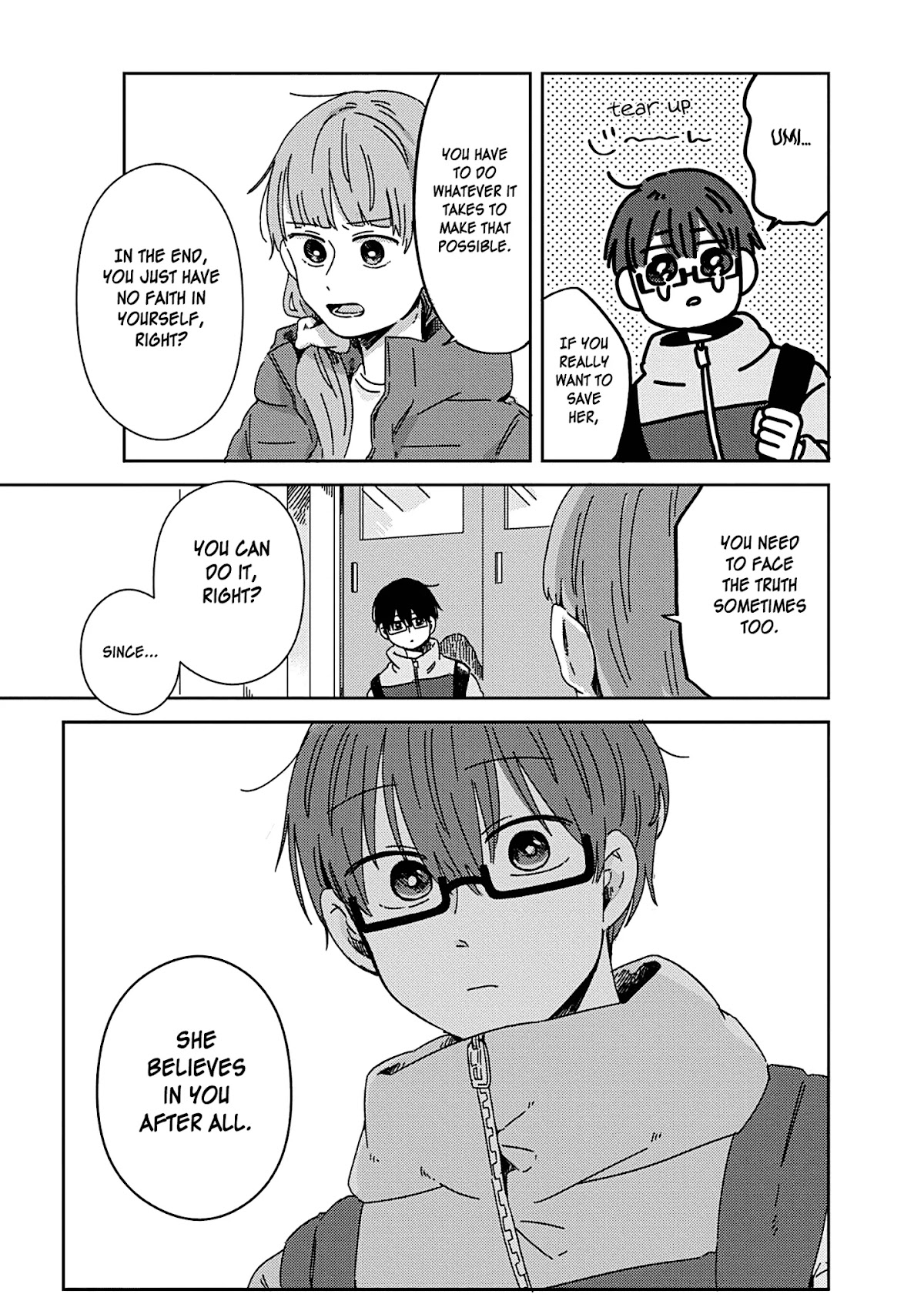 100 Days Until You Die Chapter 17 page 34 - Chapter 17: Umi Quest