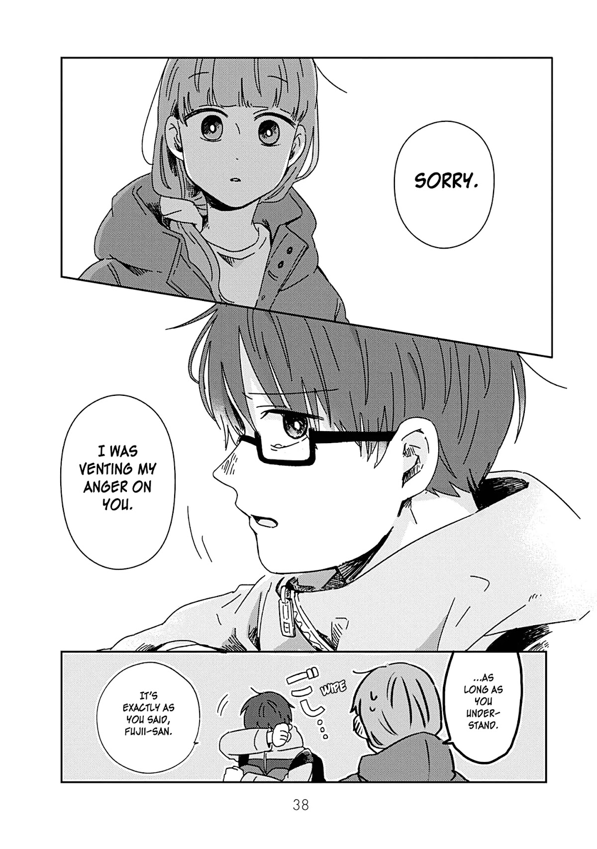 100 Days Until You Die Chapter 17 page 35 - Chapter 17: Umi Quest