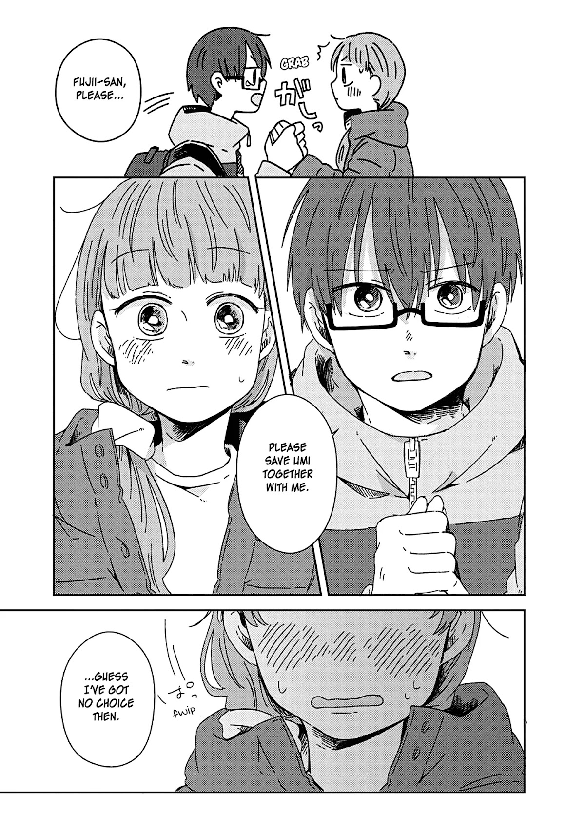 100 Days Until You Die Chapter 17 page 36 - Chapter 17: Umi Quest
