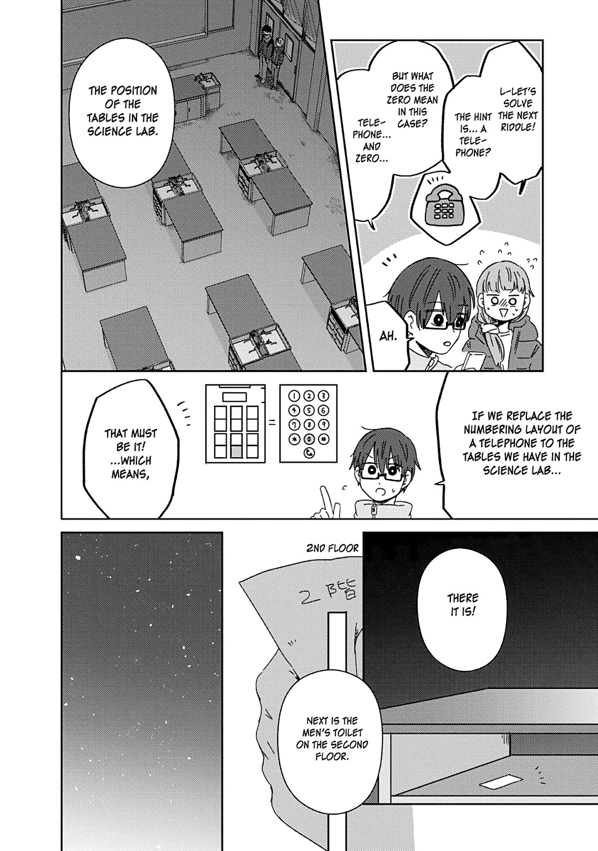 100 Days Until You Die Chapter 17 page 37 - Chapter 17: Umi Quest