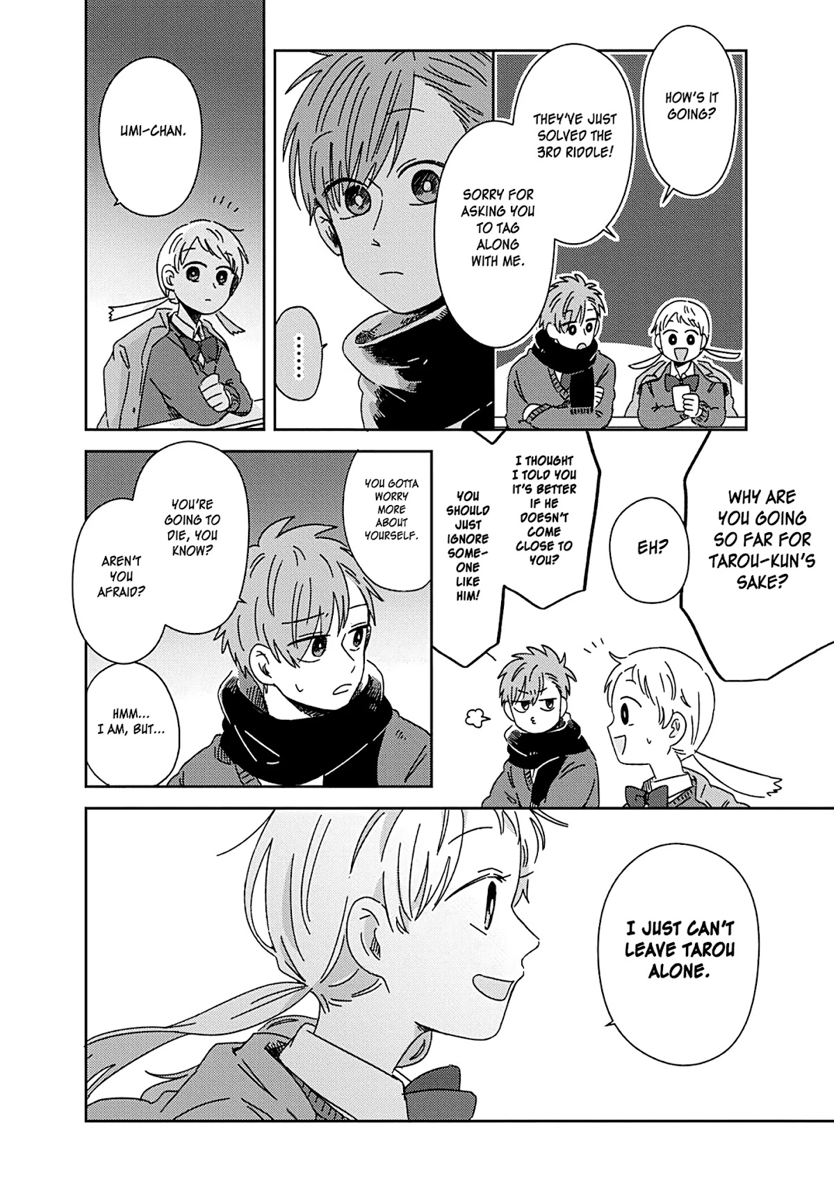100 Days Until You Die Chapter 17 page 39 - Chapter 17: Umi Quest