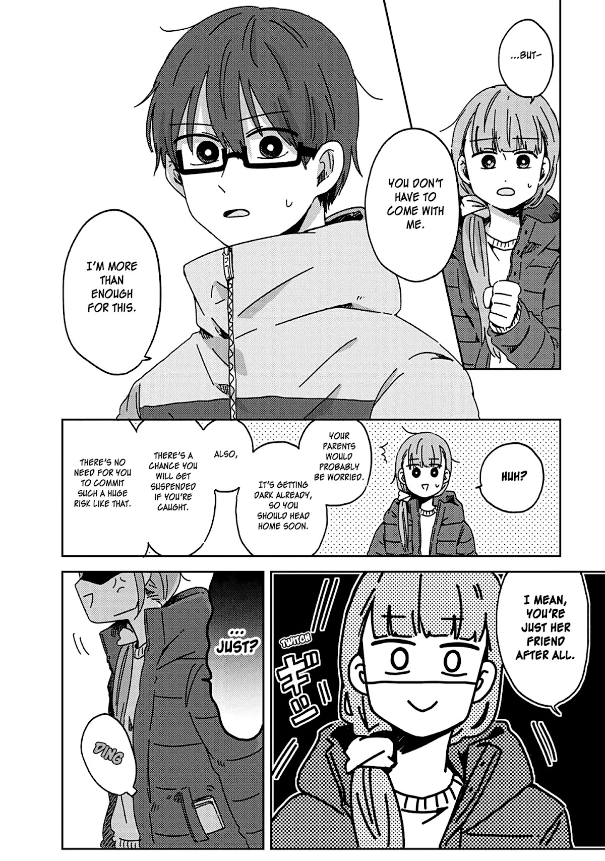 100 Days Until You Die Chapter 17 page 4 - Chapter 17: Umi Quest