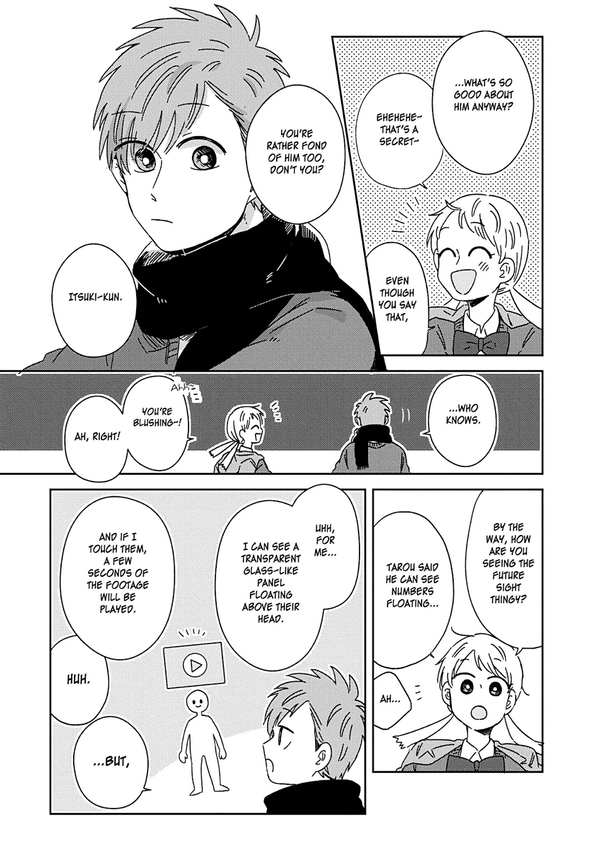 100 Days Until You Die Chapter 17 page 40 - Chapter 17: Umi Quest