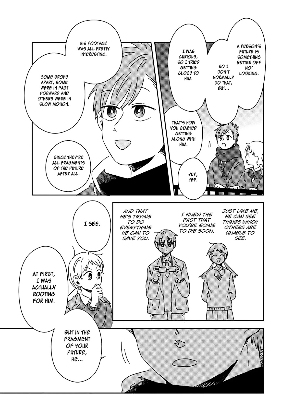 100 Days Until You Die Chapter 17 page 42 - Chapter 17: Umi Quest