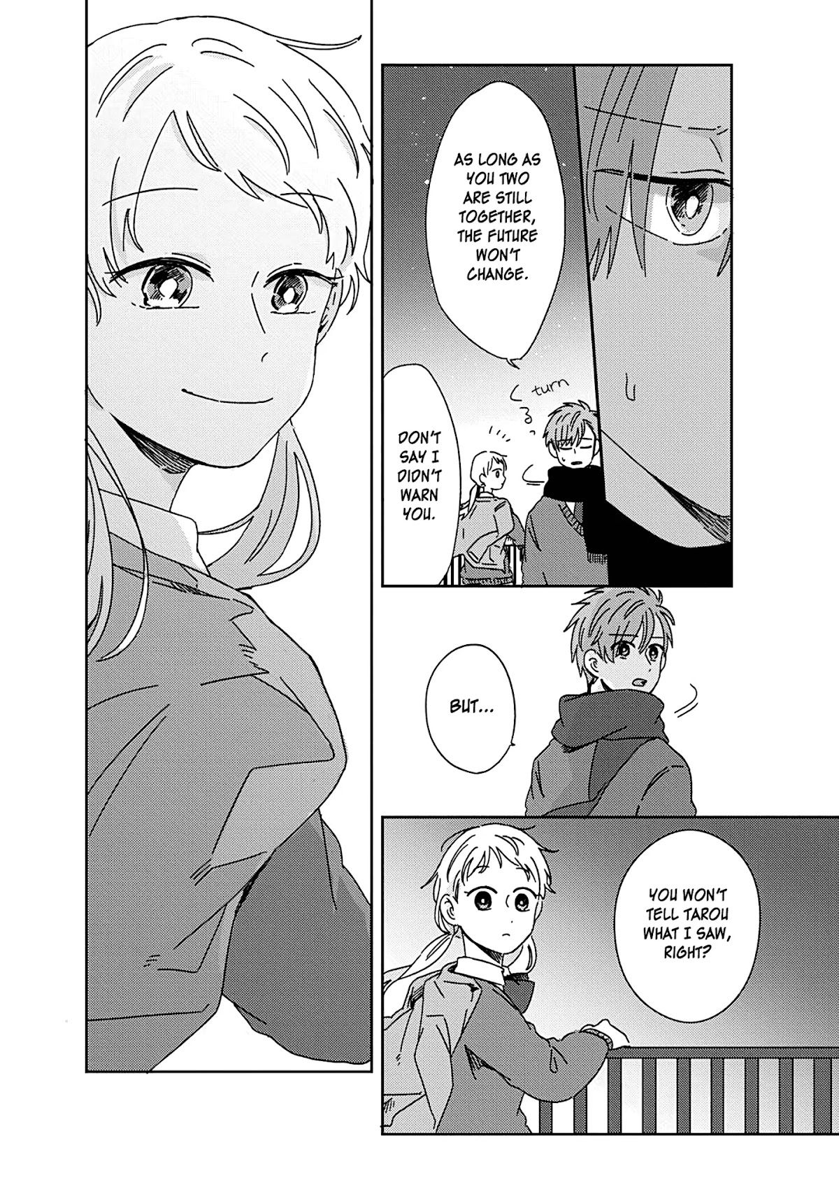 100 Days Until You Die Chapter 17 page 45 - Chapter 17: Umi Quest