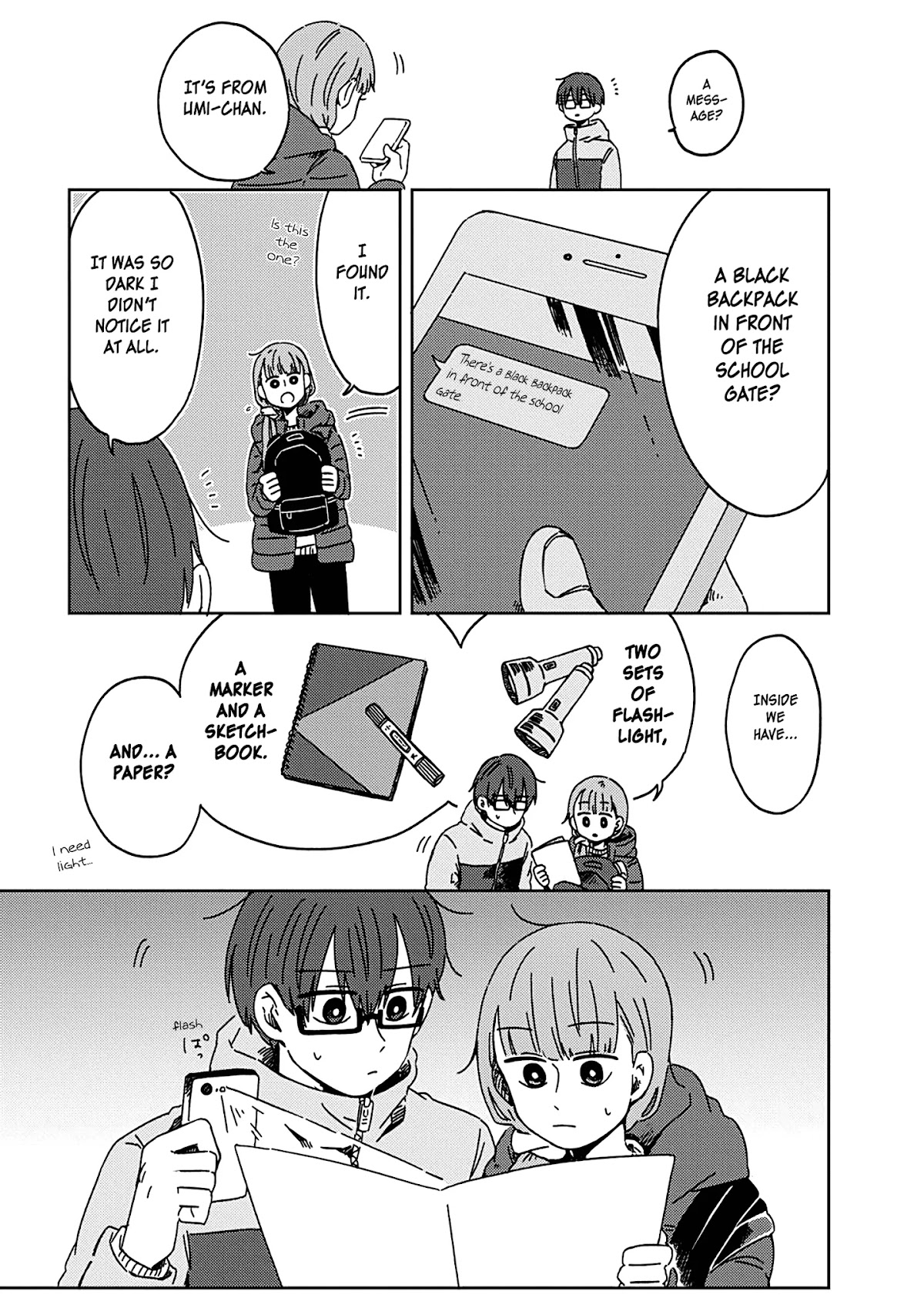 100 Days Until You Die Chapter 17 page 5 - Chapter 17: Umi Quest