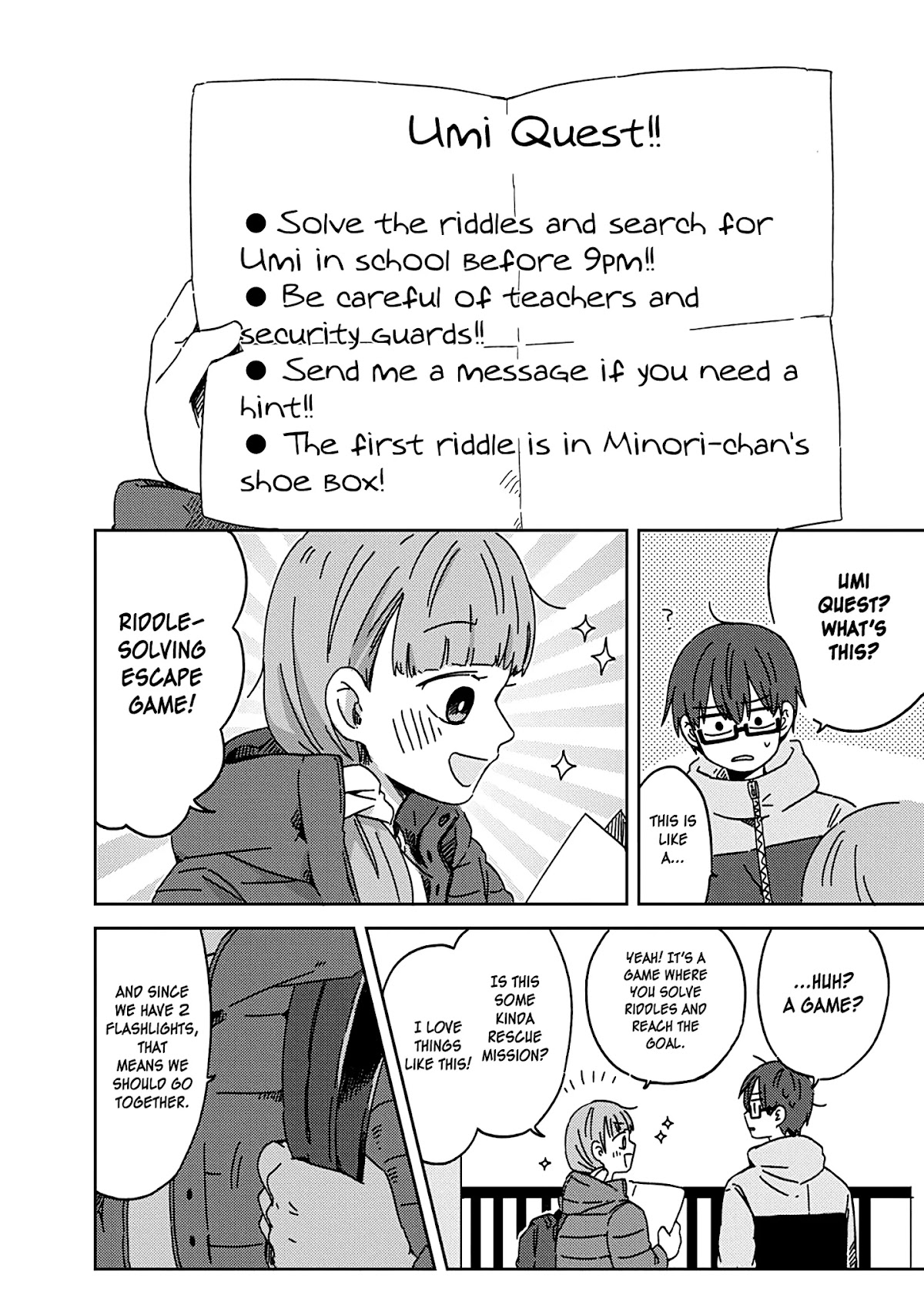 100 Days Until You Die Chapter 17 page 6 - Chapter 17: Umi Quest