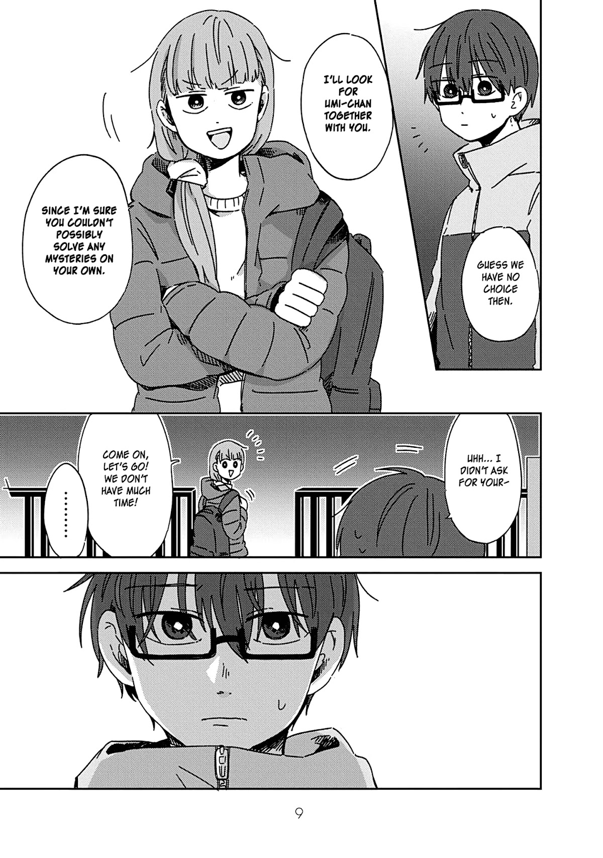 100 Days Until You Die Chapter 17 page 7 - Chapter 17: Umi Quest