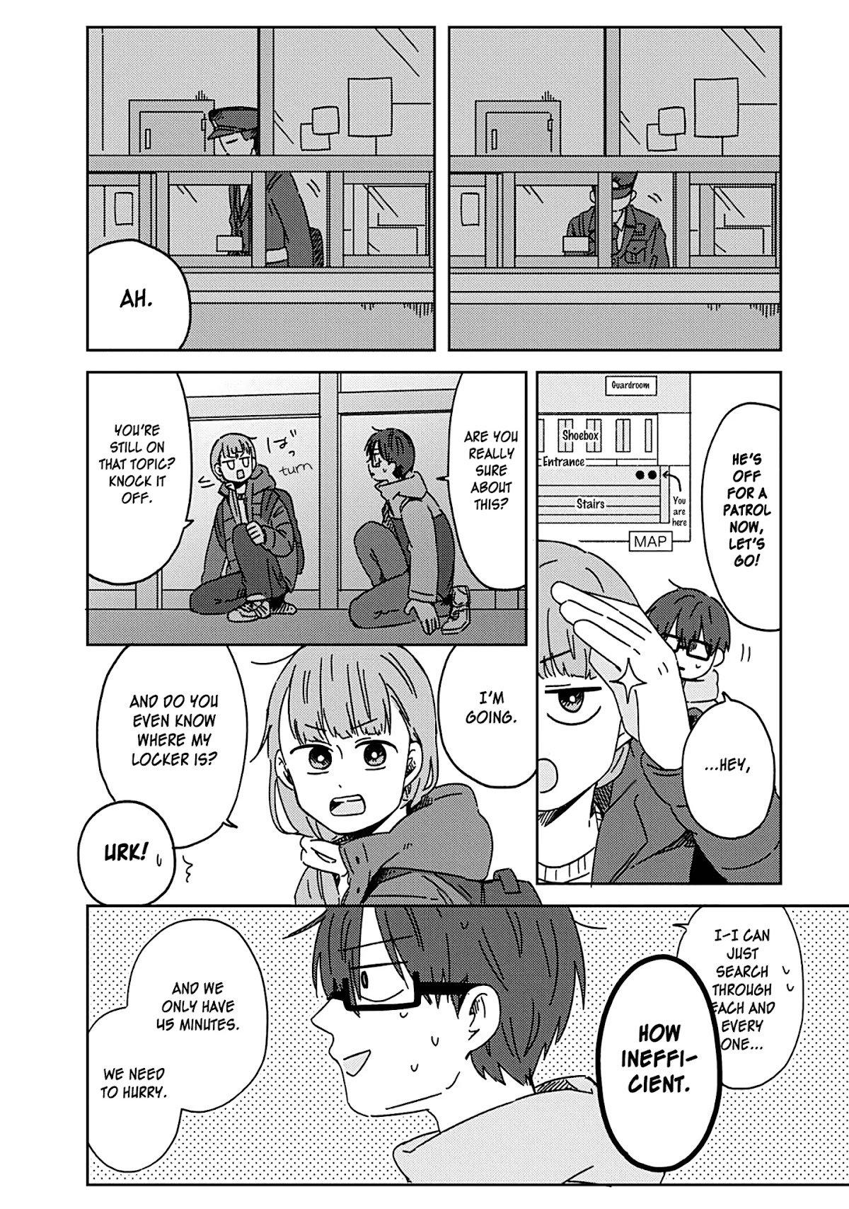 100 Days Until You Die Chapter 17 page 8 - Chapter 17: Umi Quest